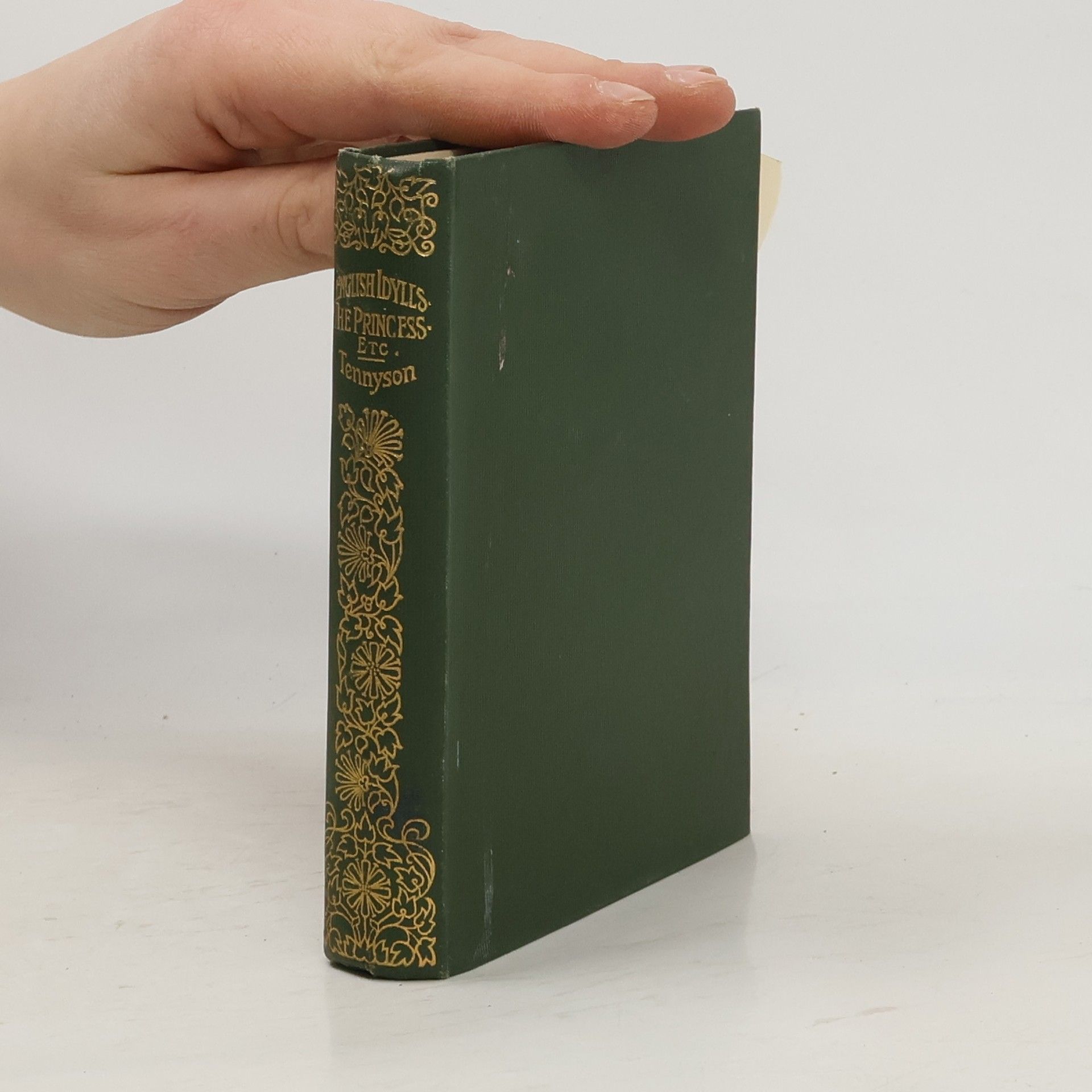 Lord Alfred Tennyson English Idyls