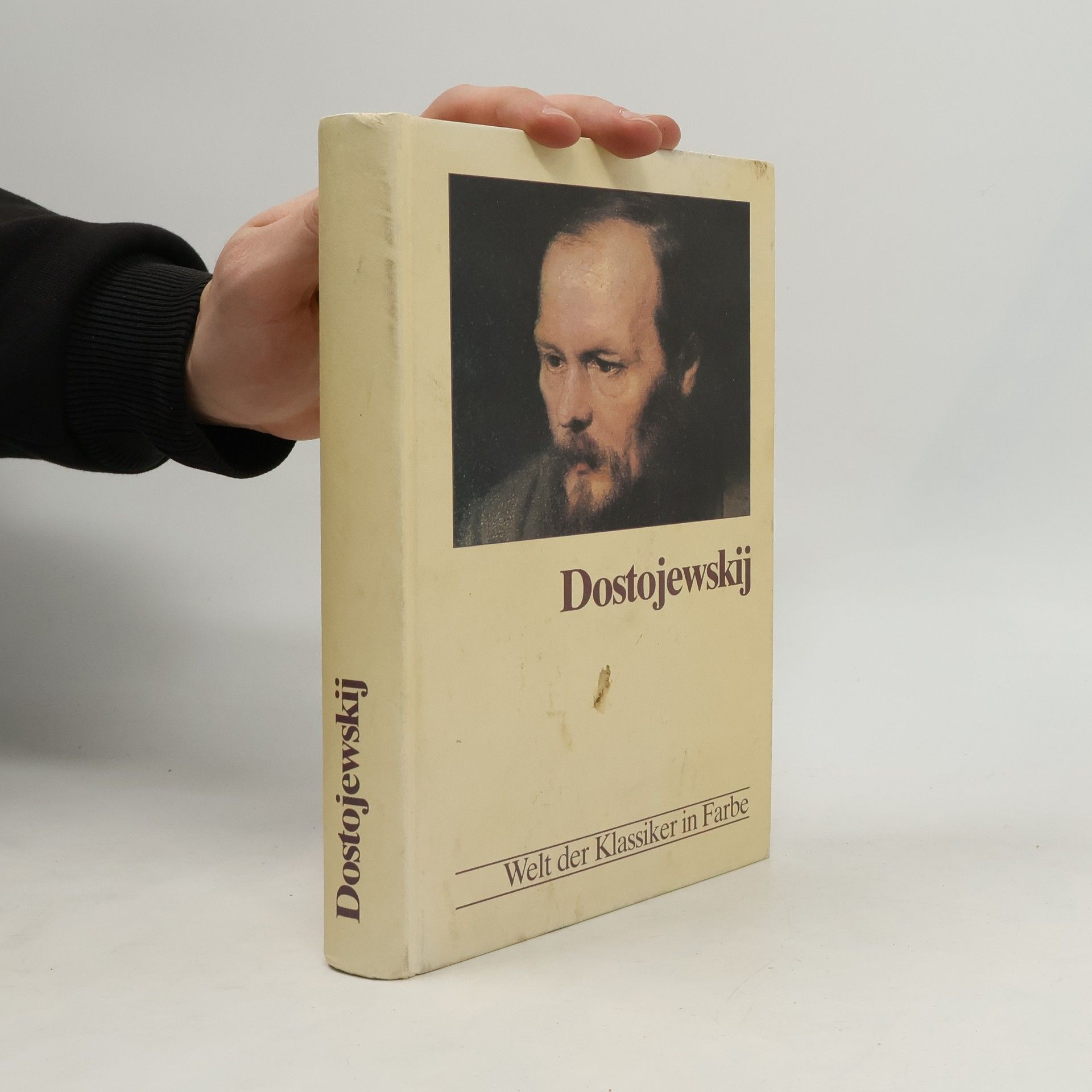 Fyodor Dostoyevsky Welt der Klassiker in Farbe. Dostojewskij