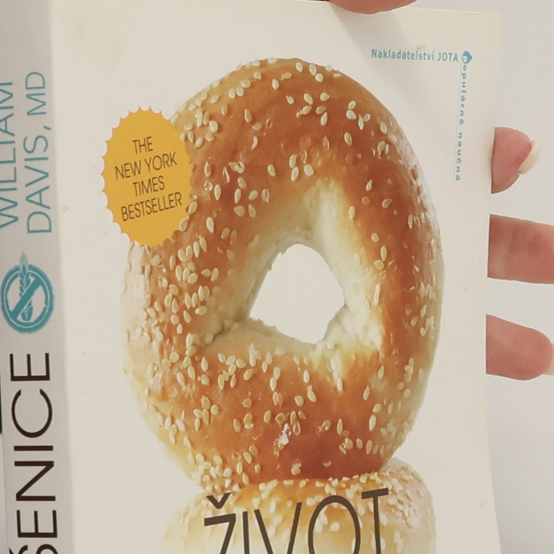 William Davis Život bez pšenice