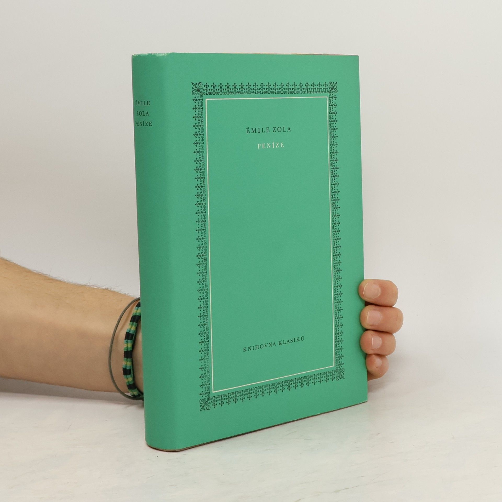 Émile Zola Peníze