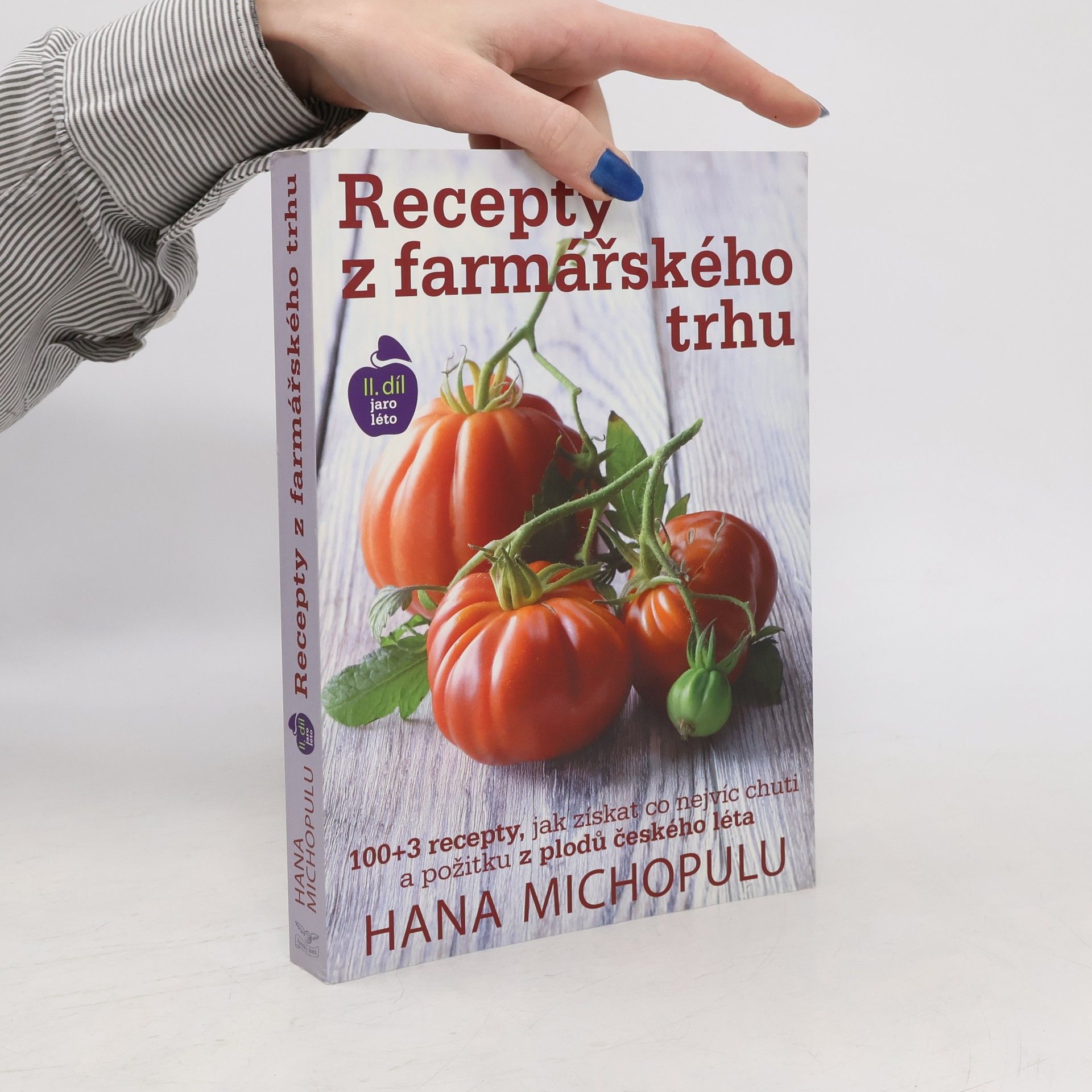 Hana Michopulu Recepty z farmářského trhu. II. díl Jaro, léto