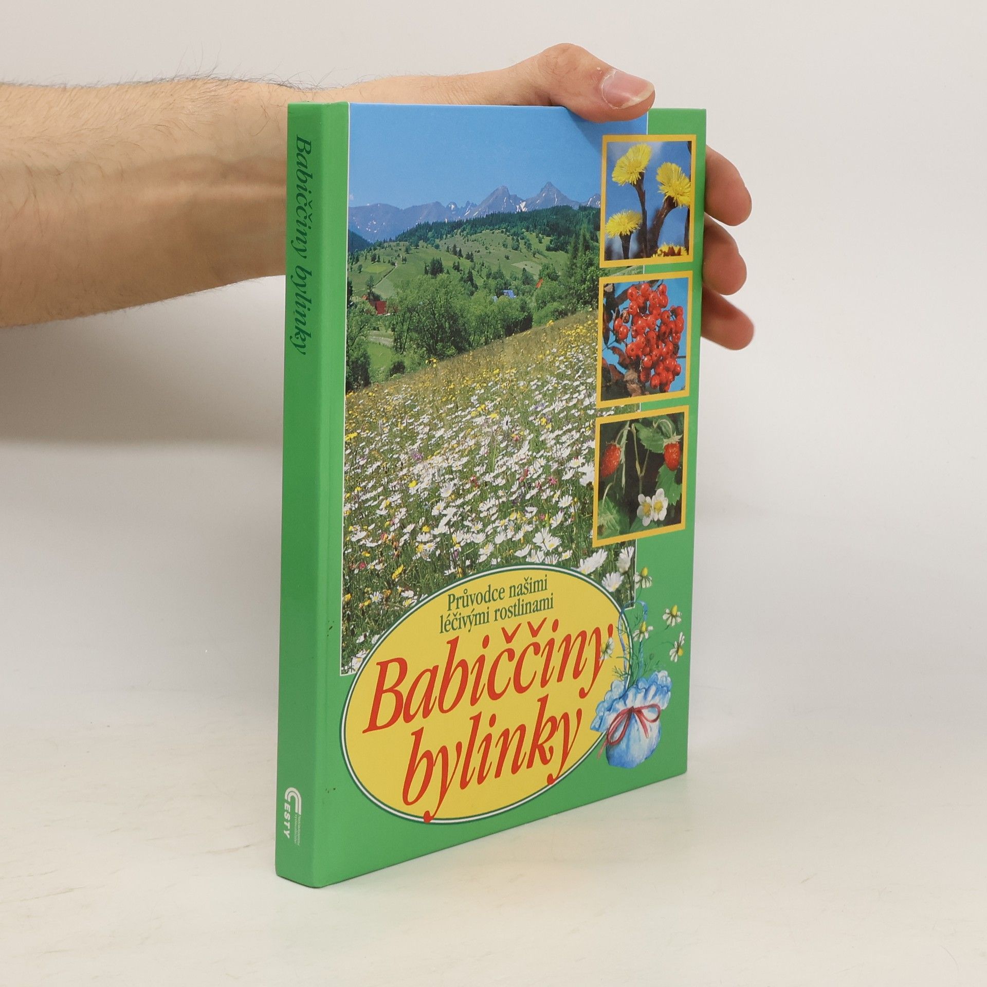 Aurélia Dugas Babiččiny bylinky: Průvodce našimi léčivými rostlinami