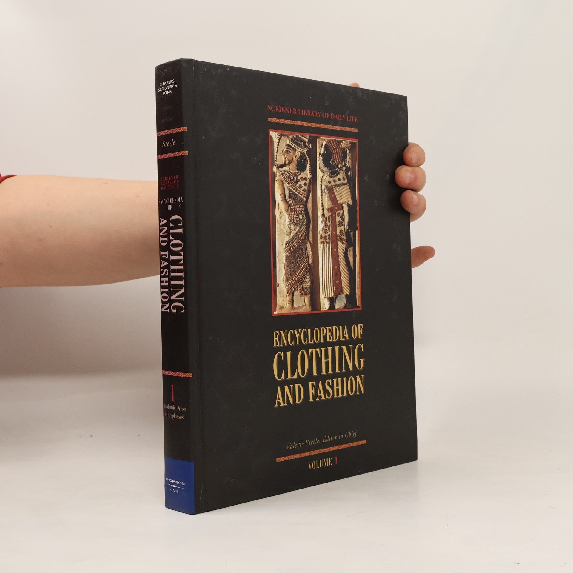 Kolektiv autorů Encyclopedia of Clothing and Fashion 1