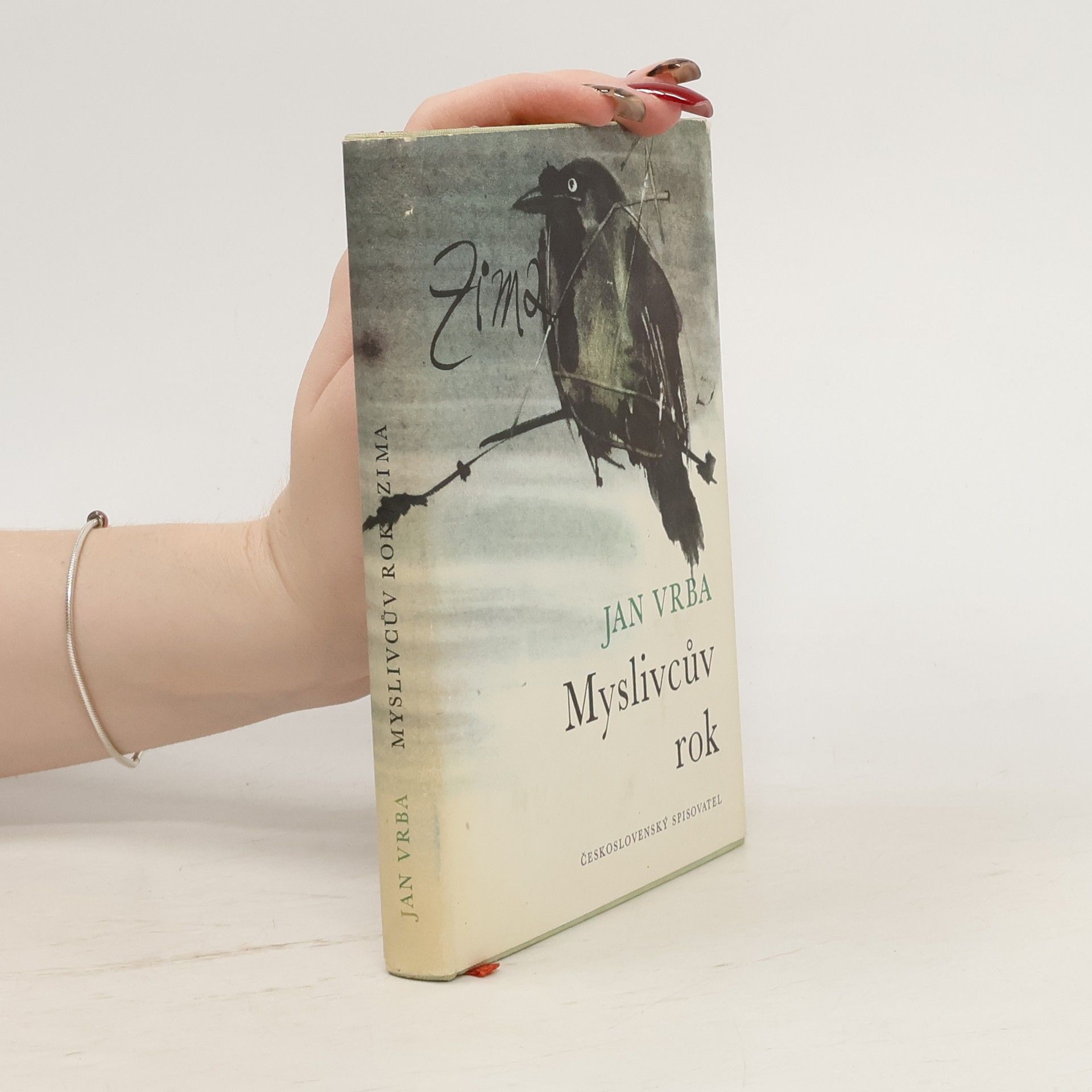 Jan Vrba Myslivcův rok. Zima