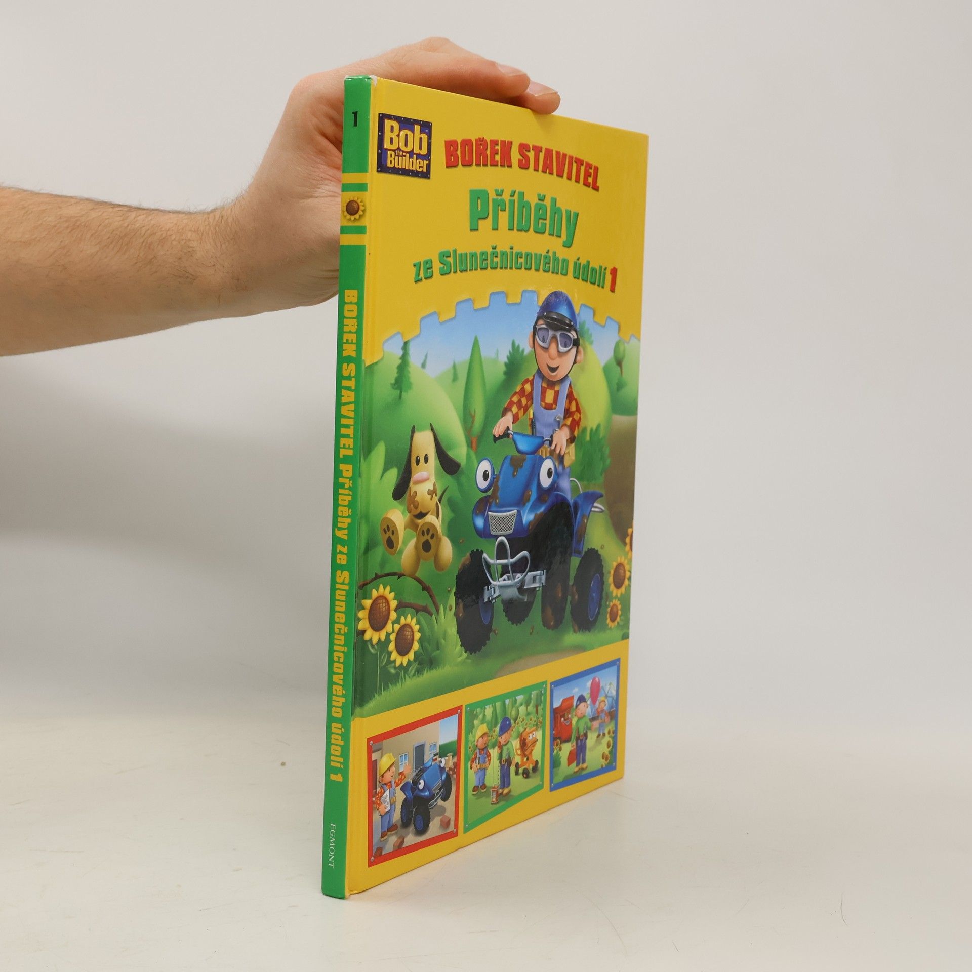 Craig Cameron Bořek Stavitel : příběhy ze Slunečnicového údolí 1