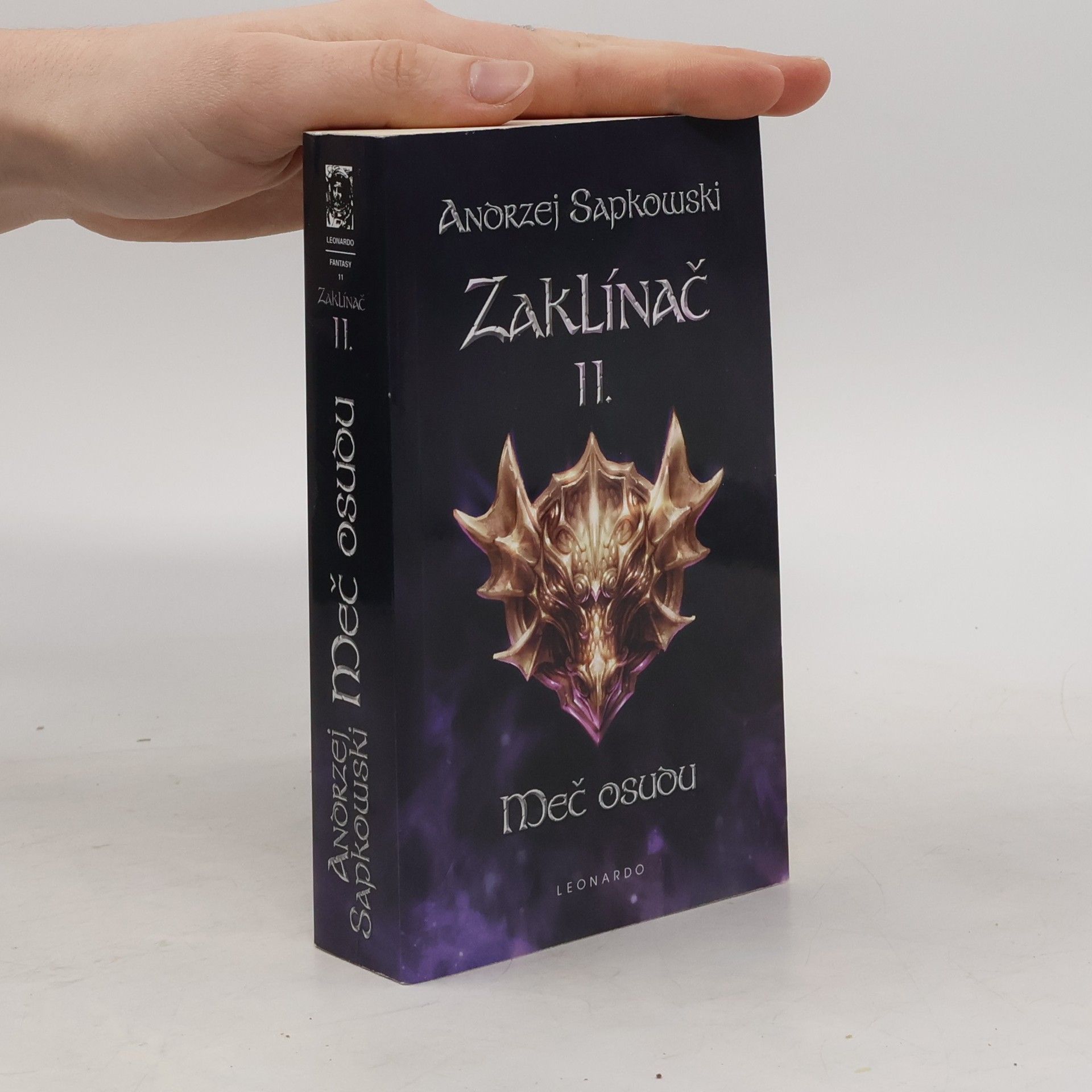 Andrzej Sapkowski Zaklínač II. Meč osudu
