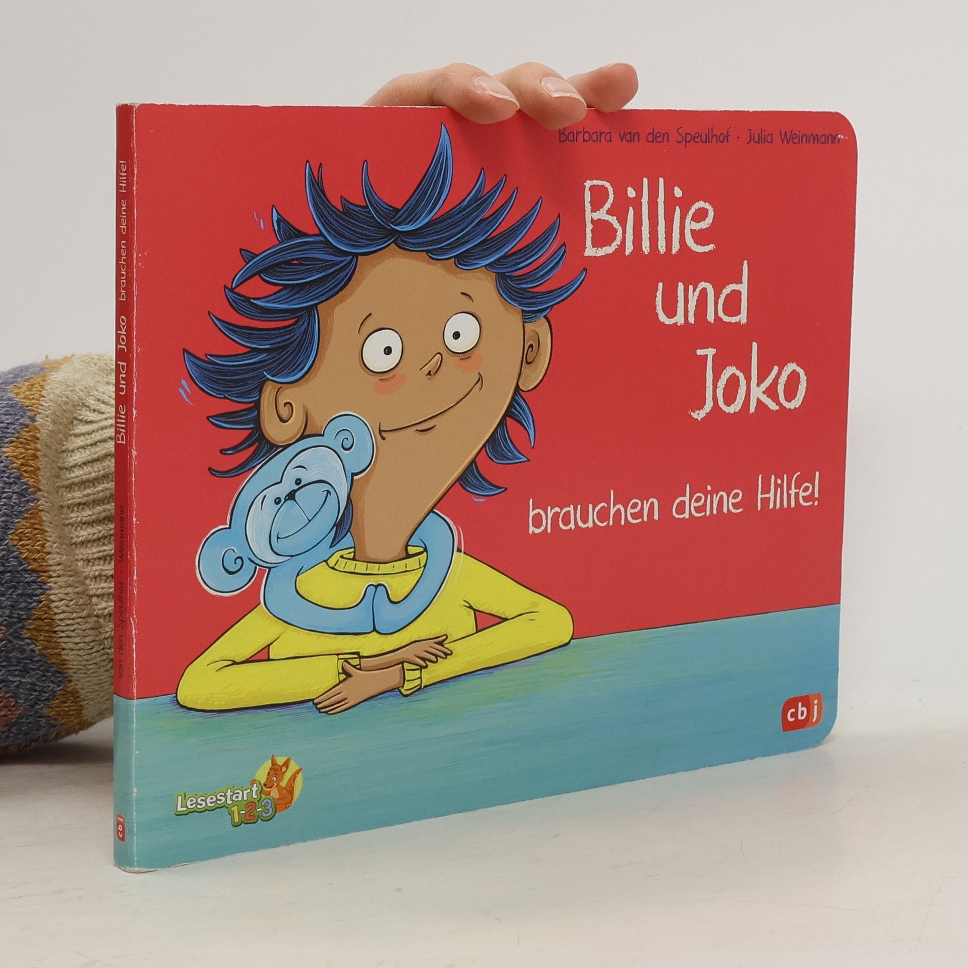 van den Barbara Speulhof Billie und Joko brauchen deine Hilfe!
