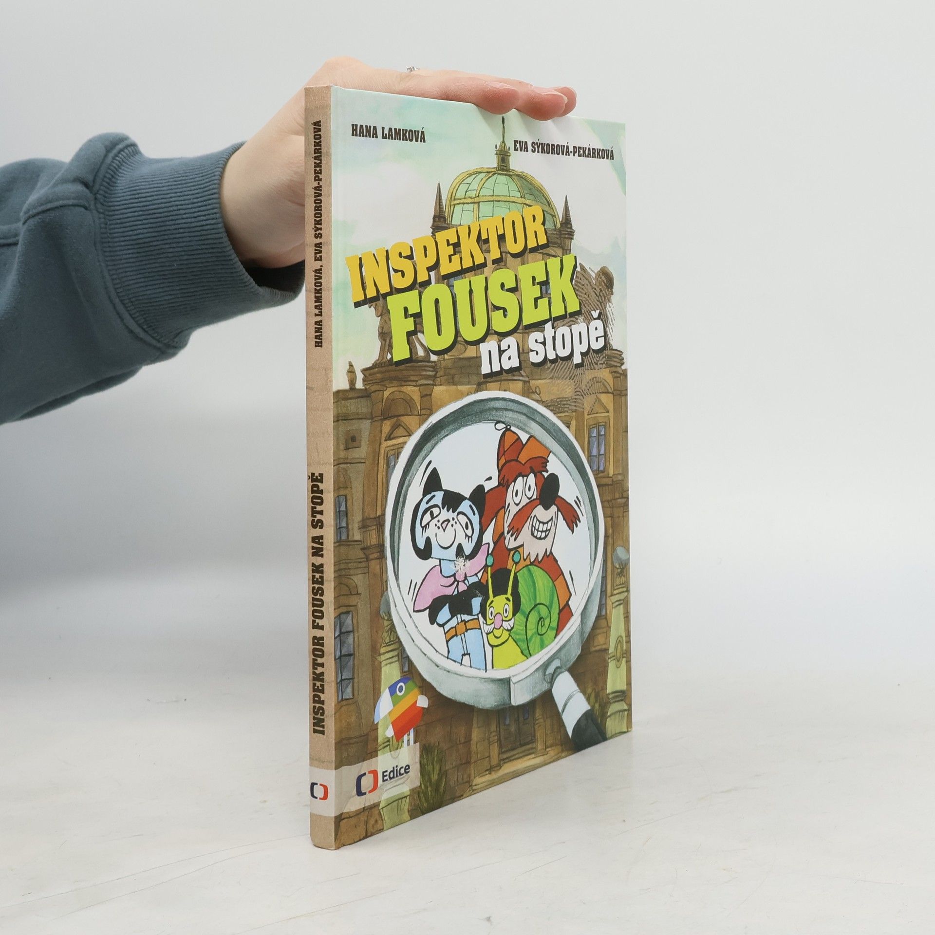 Hana Lamková Inspektor Fousek na stopě