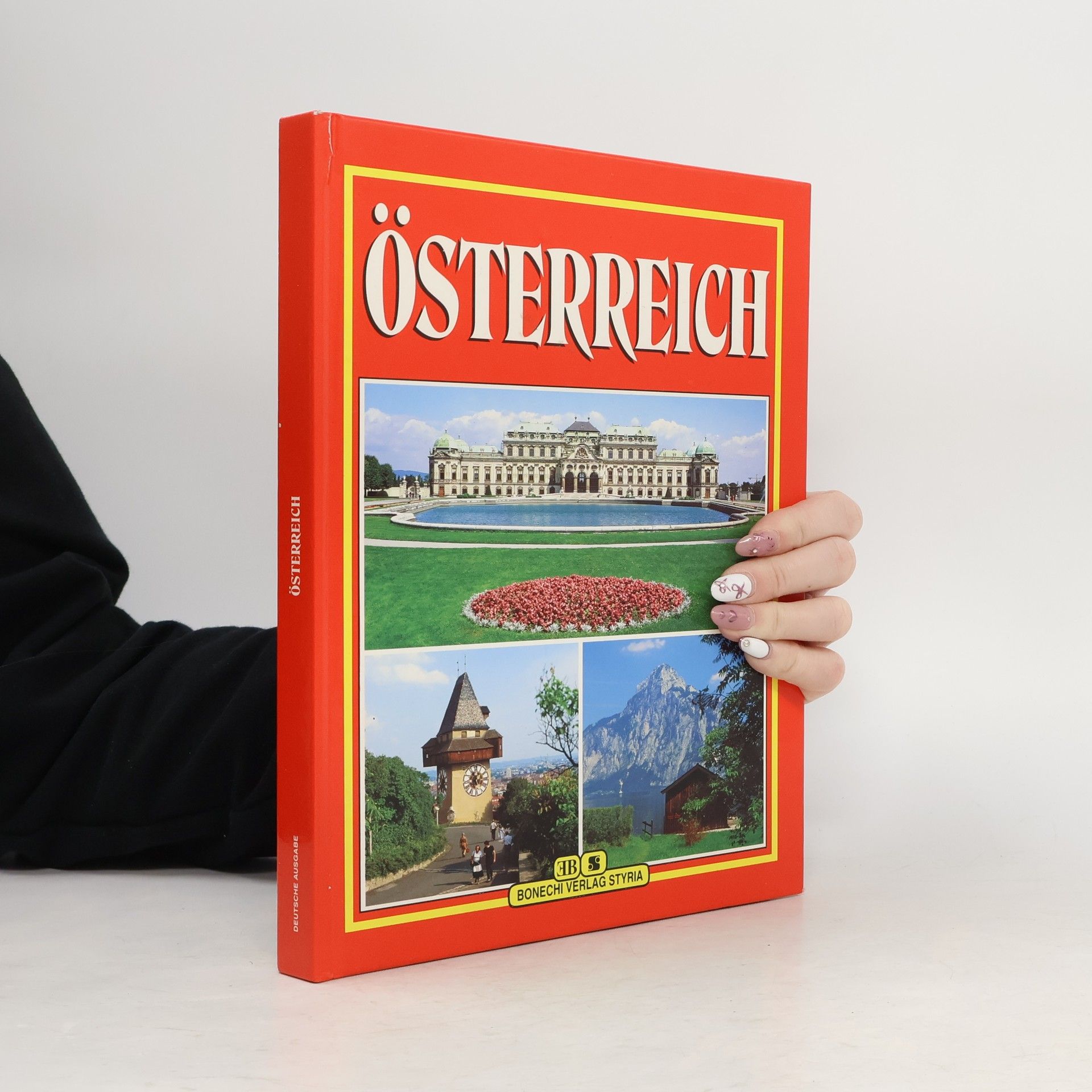 Various authors Das goldene Buch von Österreich - Deutsche Ausgabe