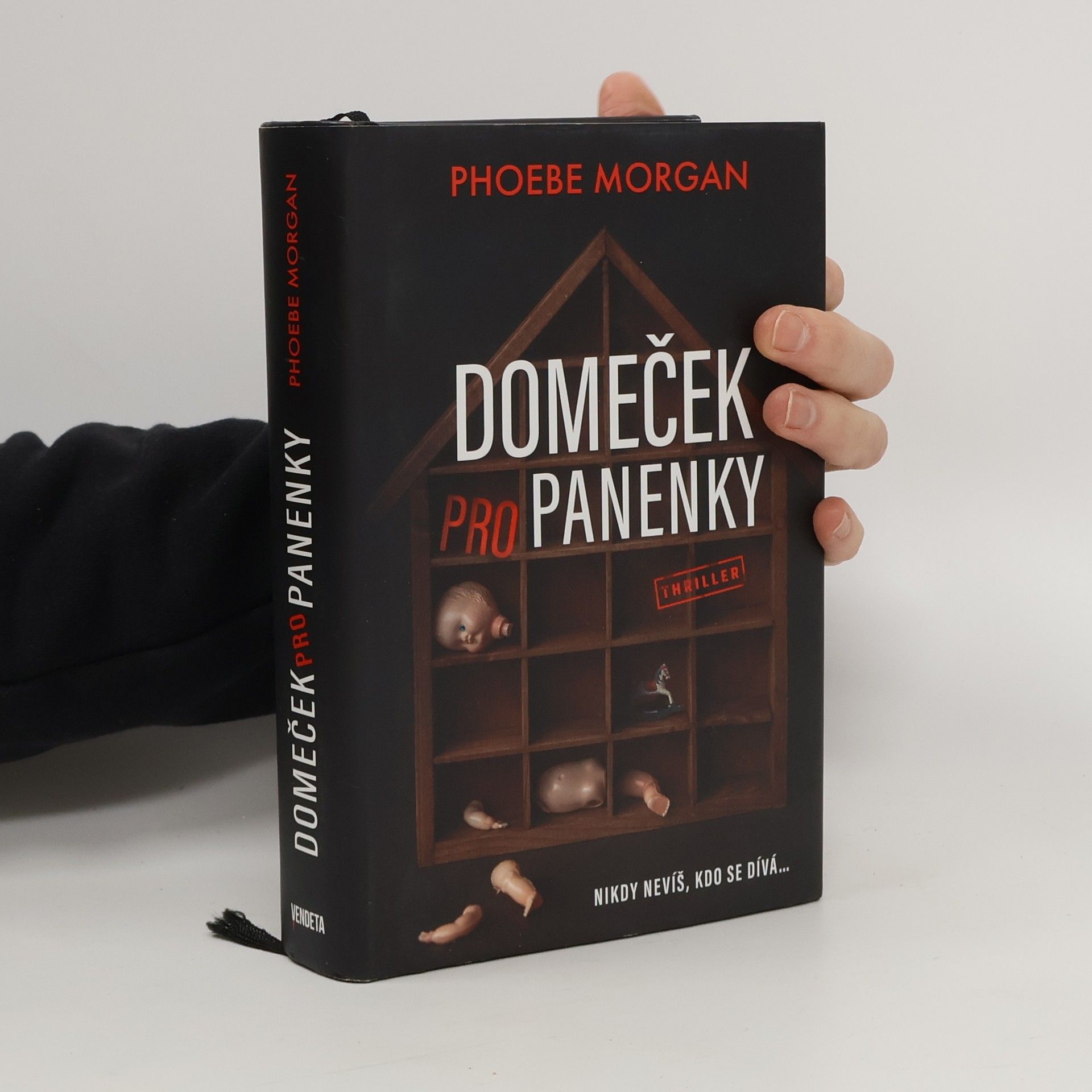 Phoebe Morgan Domeček pro panenky