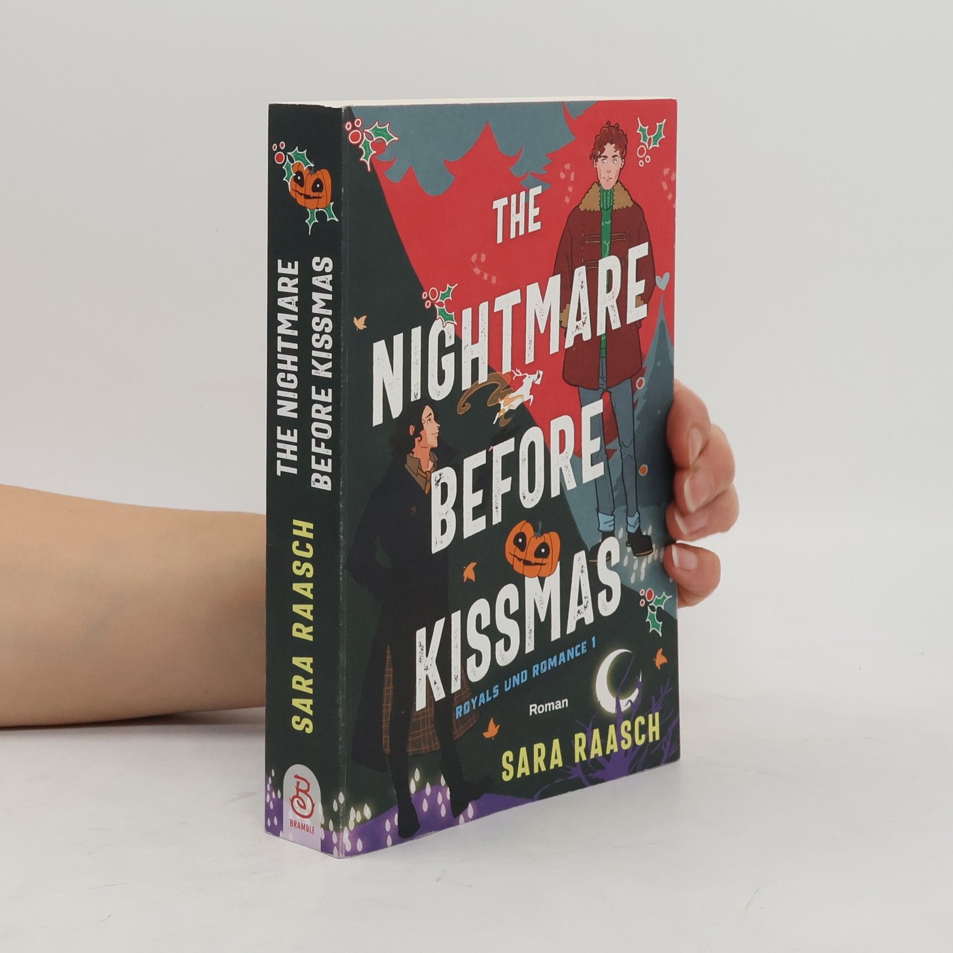 Sara Raasch The Nightmare Before Kissmas