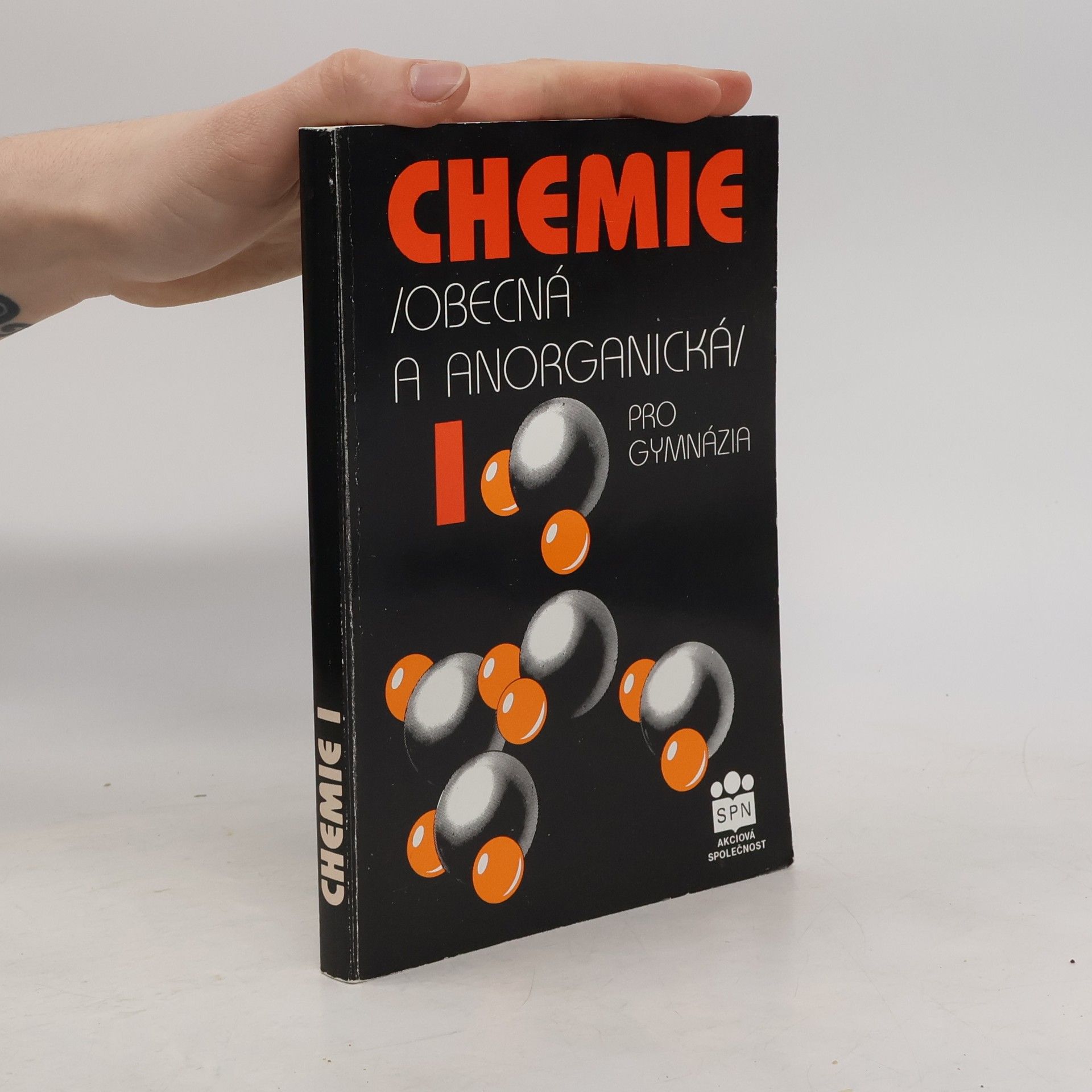 Various authors Chemie 1. Obecná a anorganická