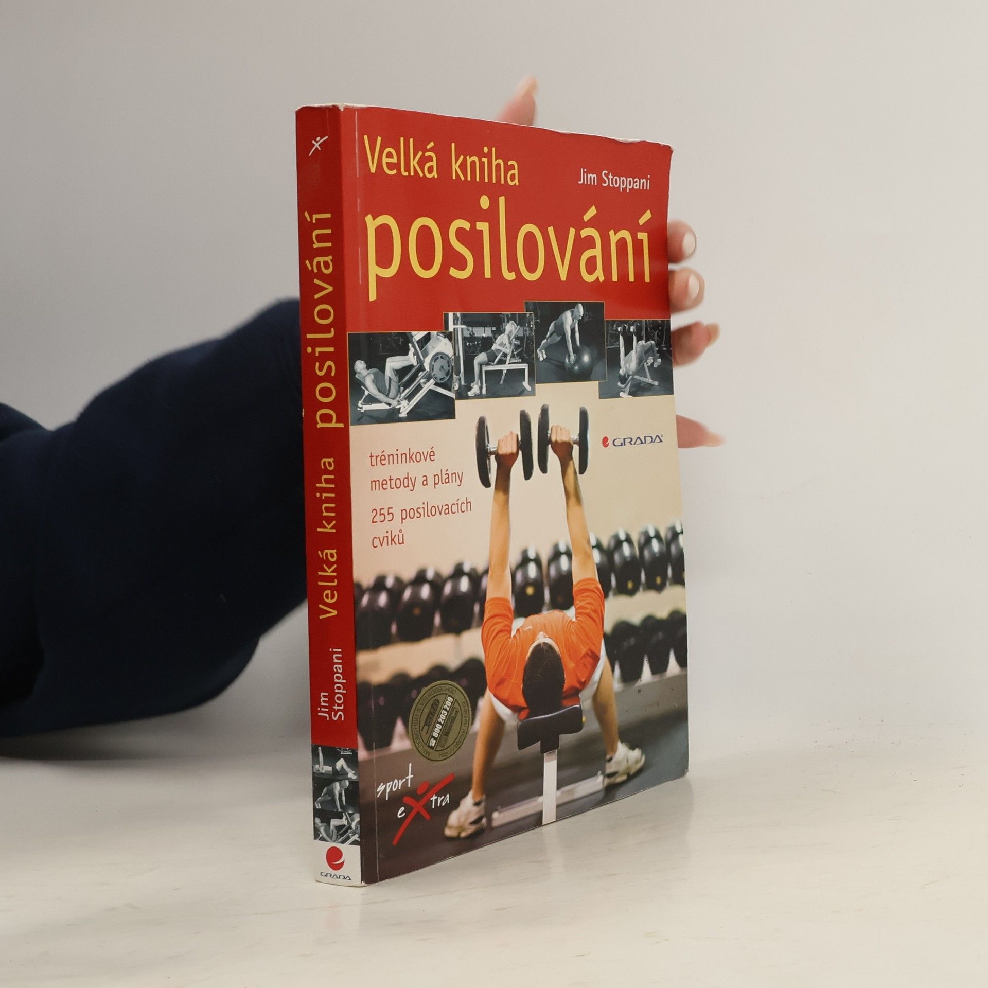 James Stoppani Velká kniha posilování