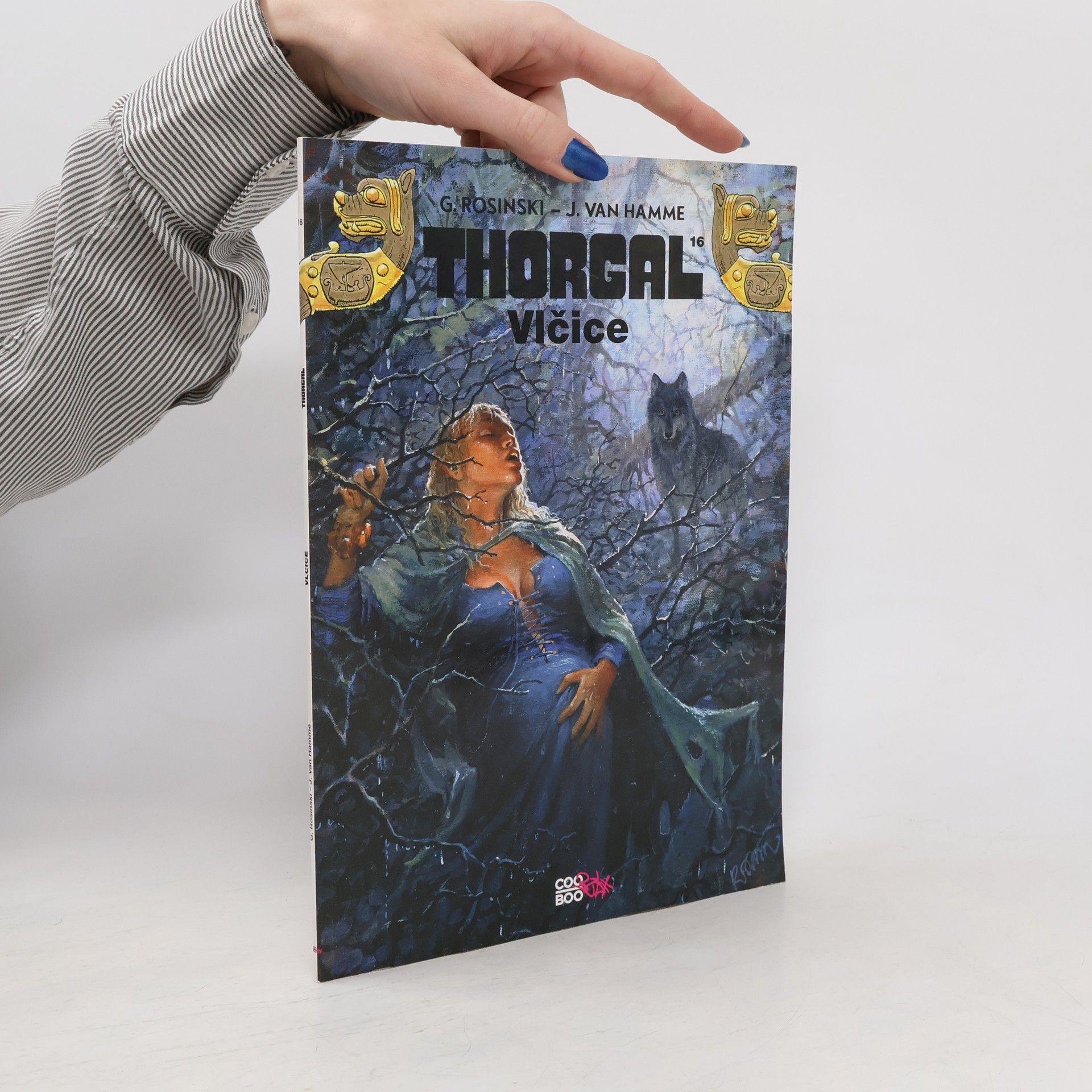 Jean van Hamme Vlčice