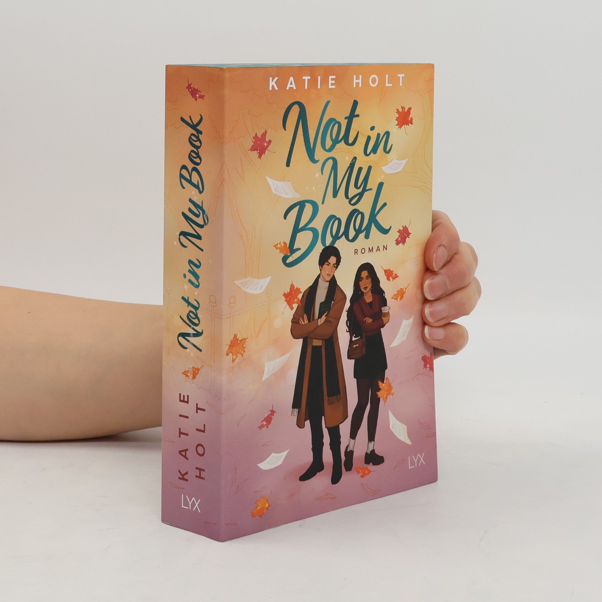 Katie Holt Not in My Book