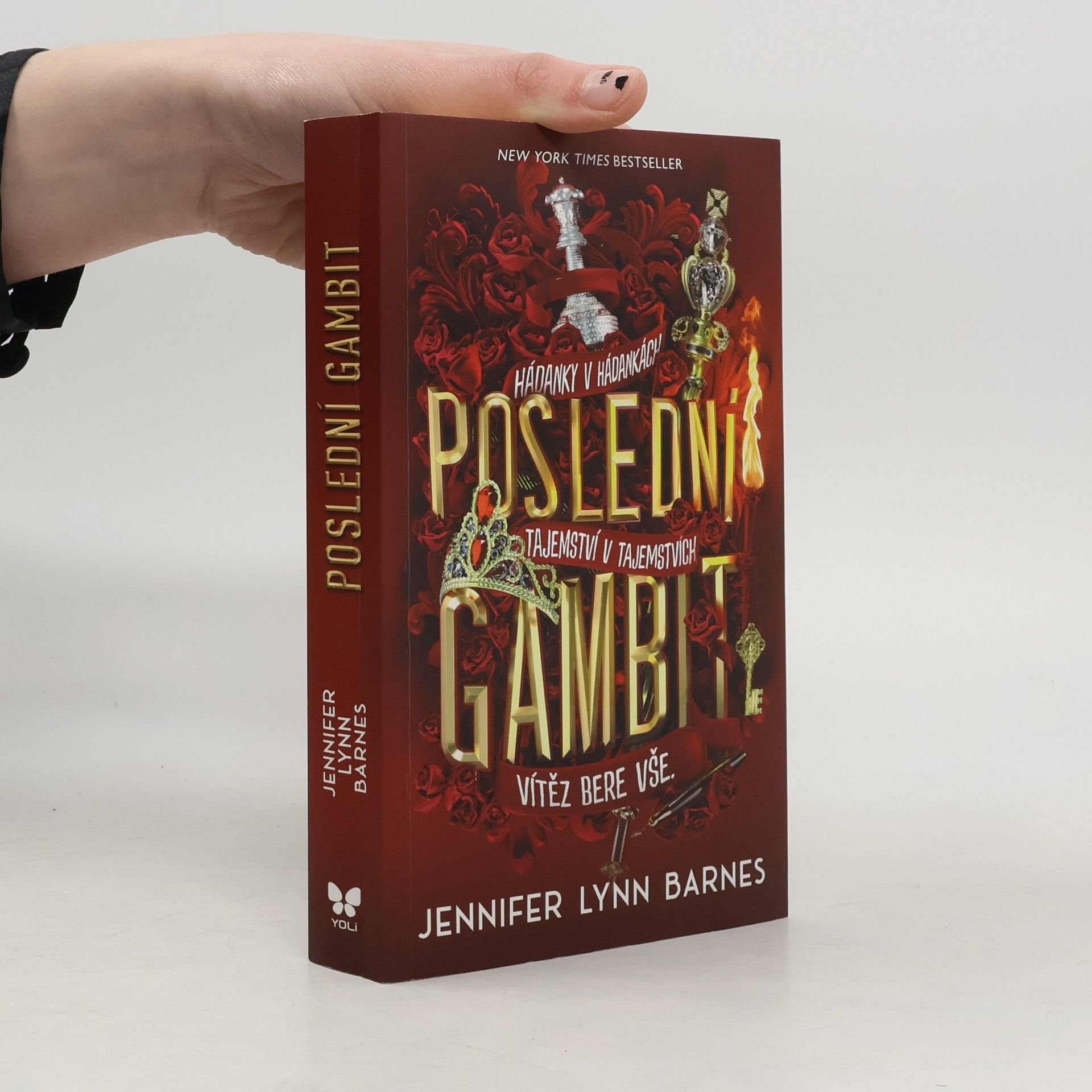 Jennifer Lynn Barnes Poslední gambit