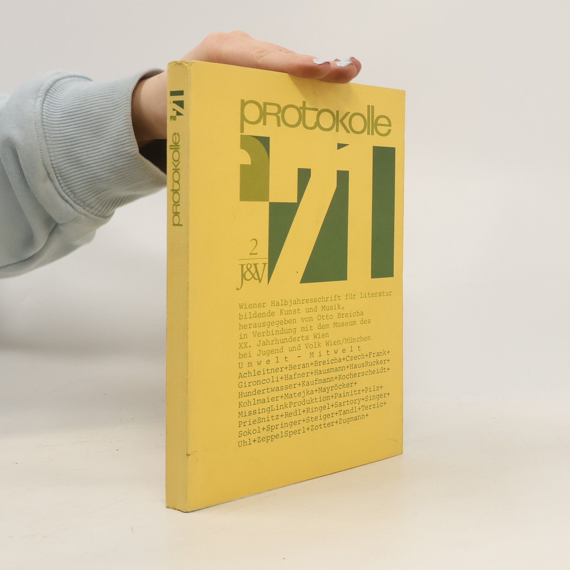 Autores varios Protokolle