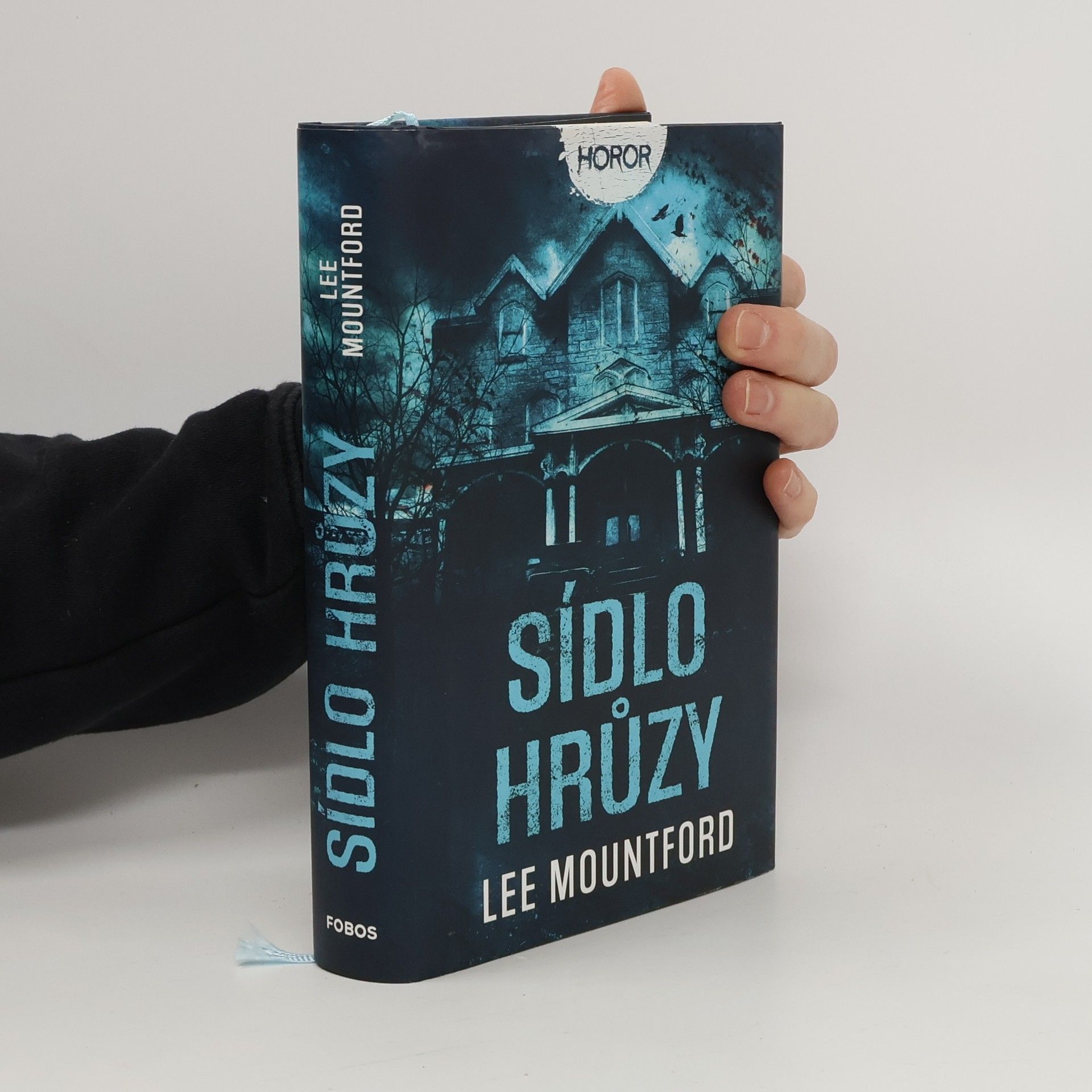 Lee Mountford Sídlo hrůzy