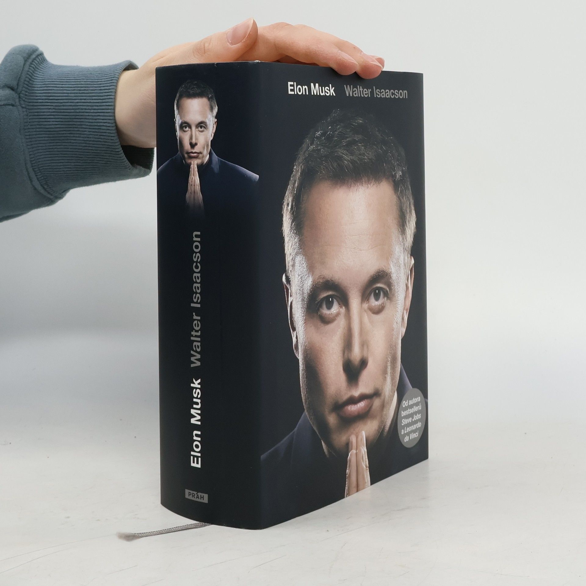Walter Isaacson Elon Musk
