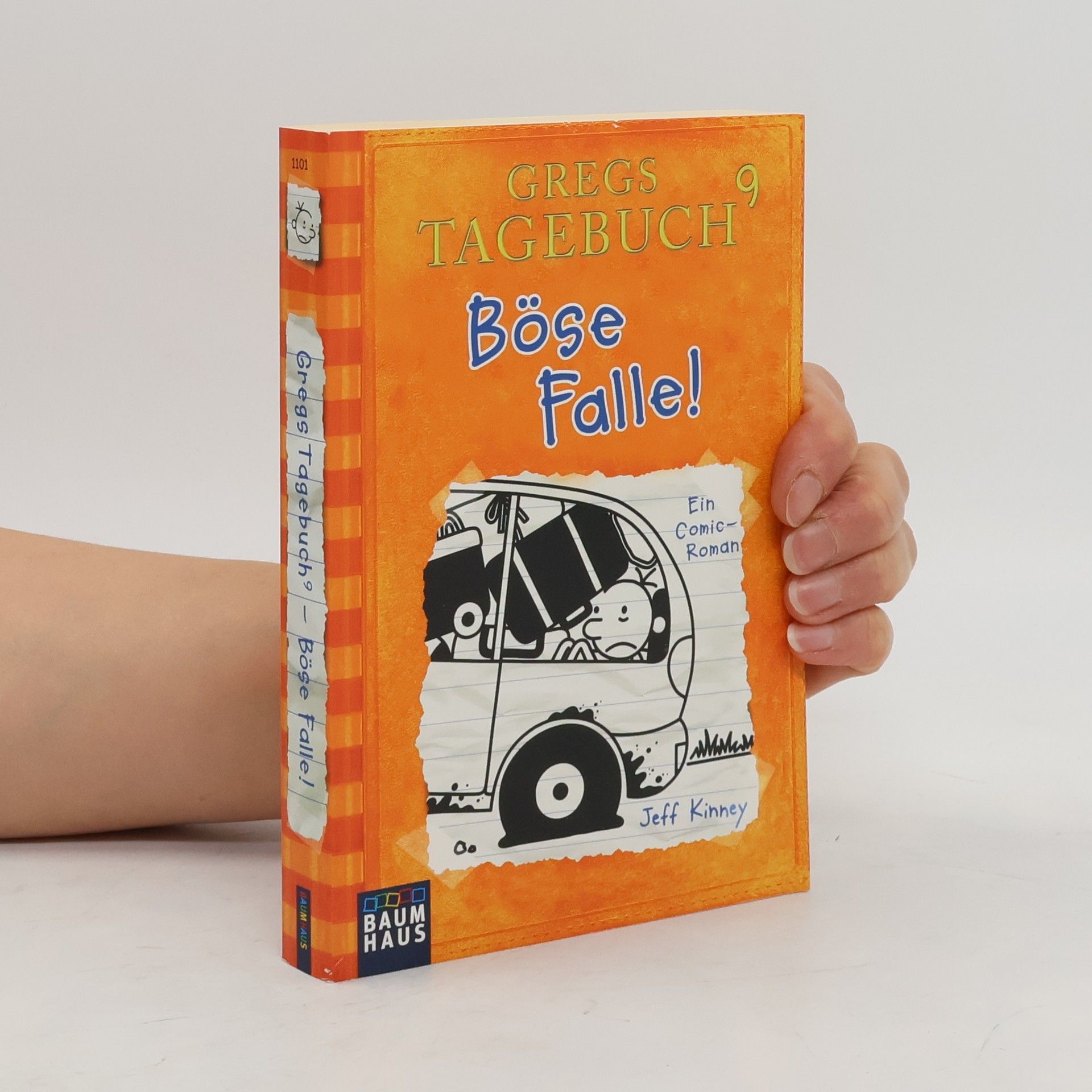 Jeff Kinney Gregs Tagebuch 9. Böse Falle!