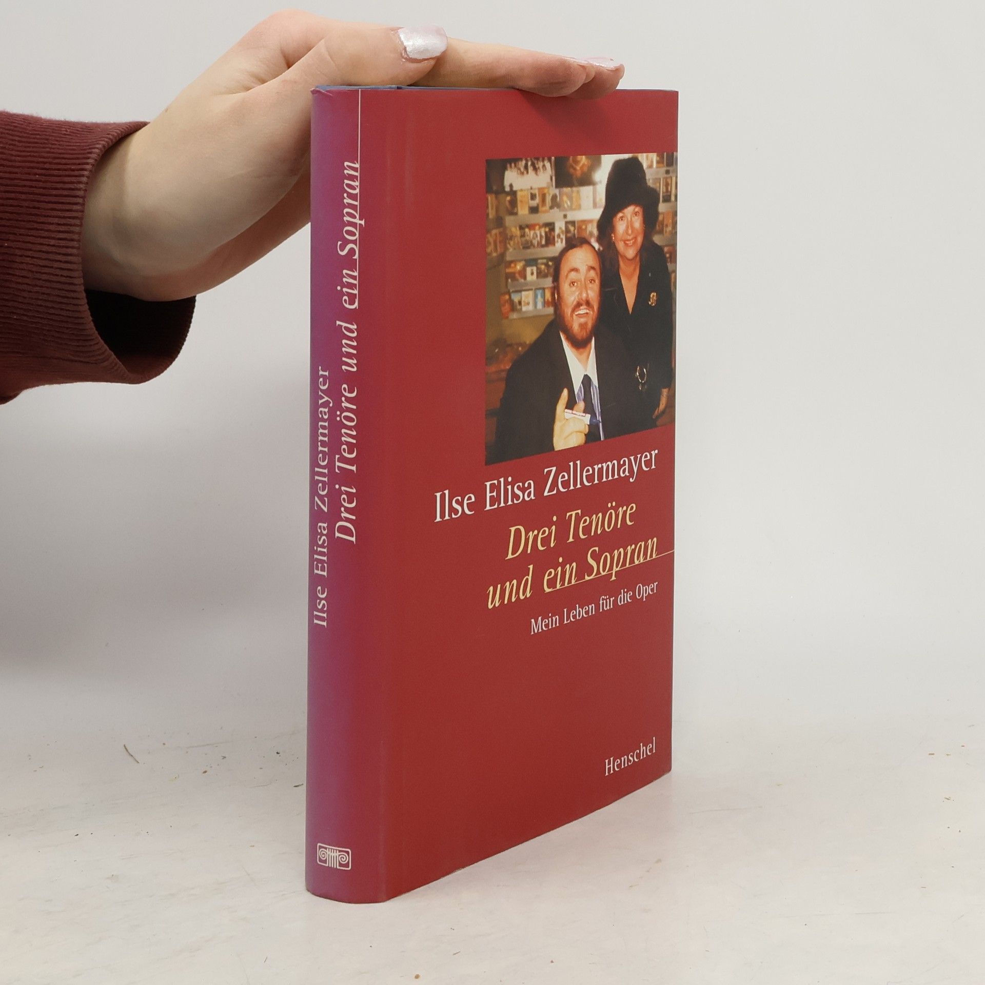 Ilse Eliza Zellermayer Drei Tenöre und ein Sopran