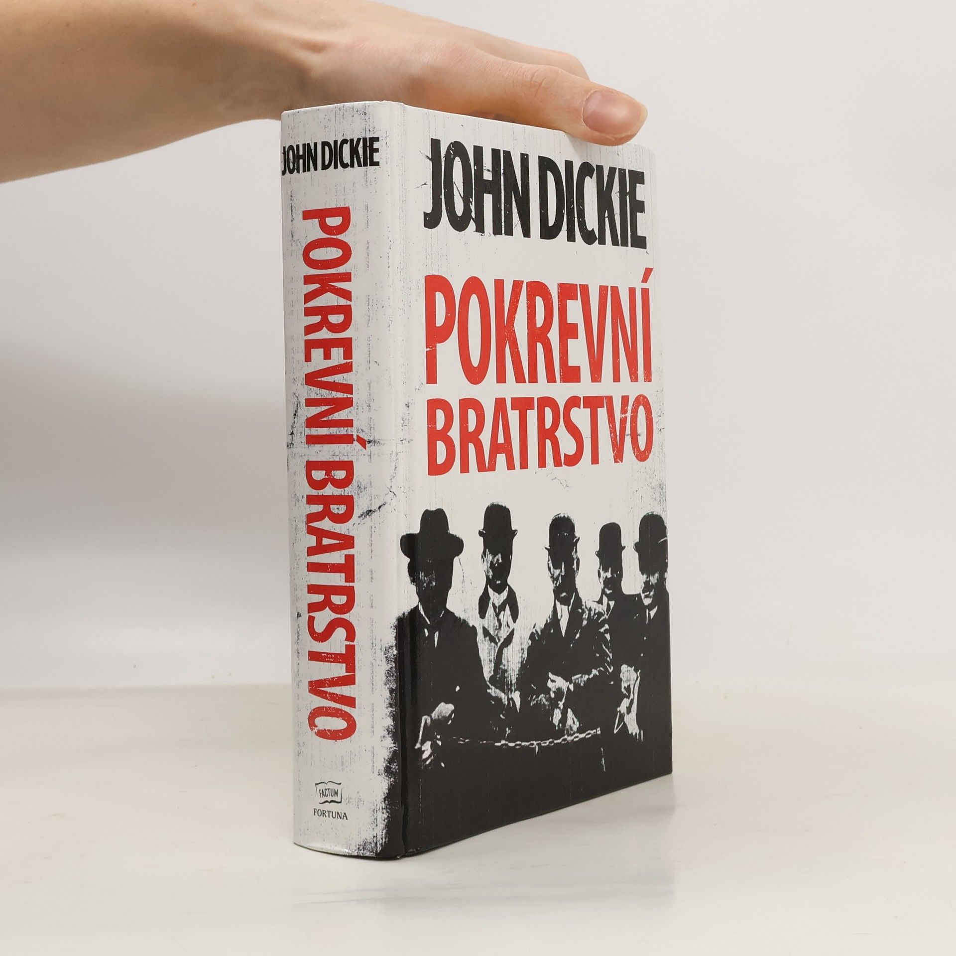 John Dickie Pokrevní Bratrstvo