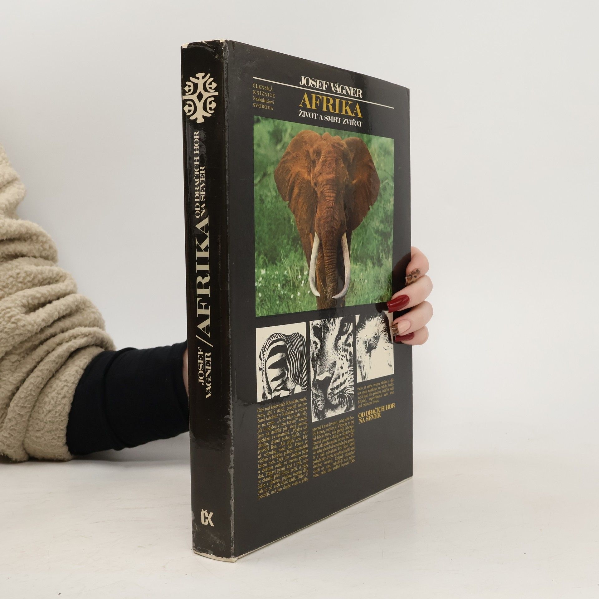 Josef Vágner Afrika. Ráj a peklo zvířat, Život a smrt zvířat