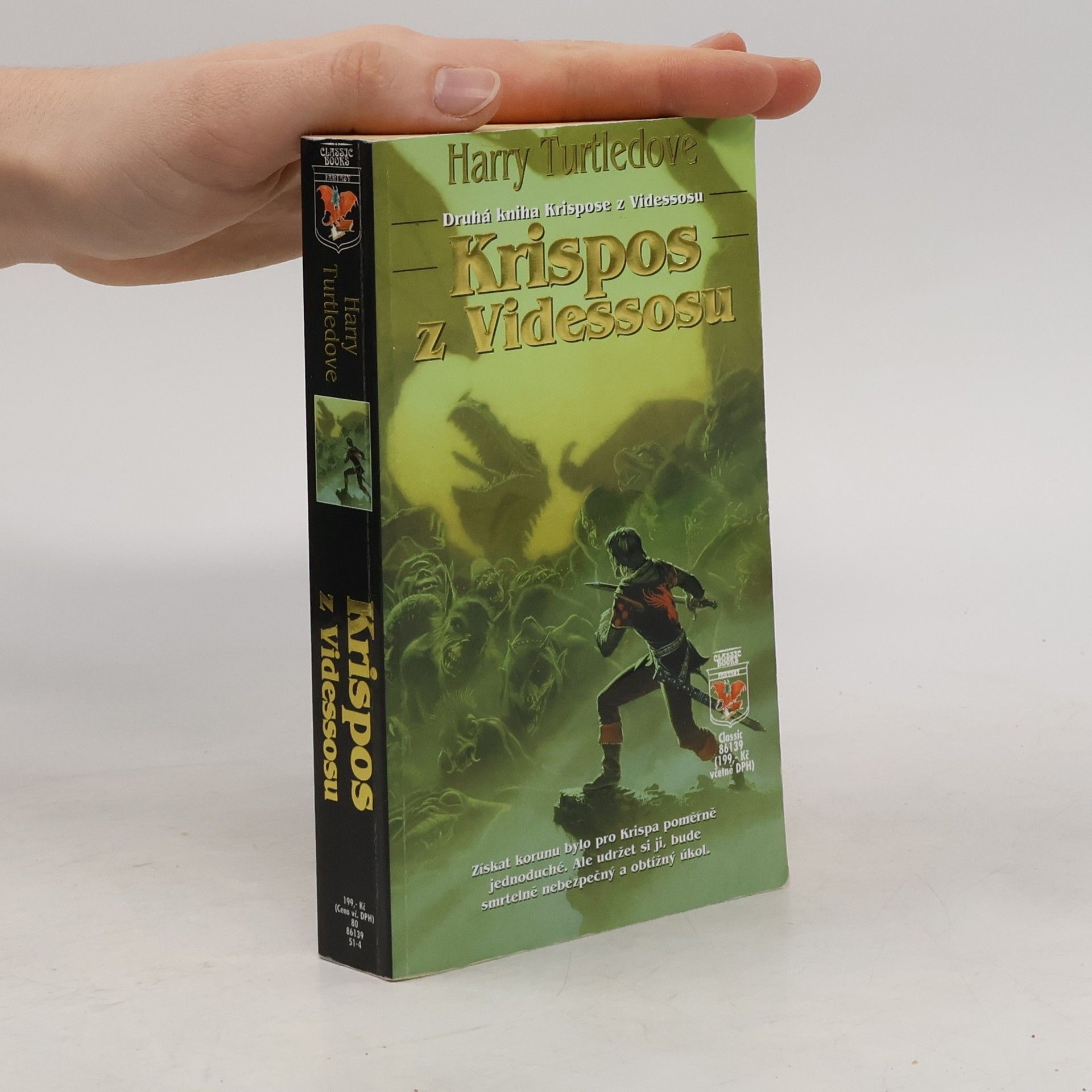 Harry Turtledove Krispos z Videssosu