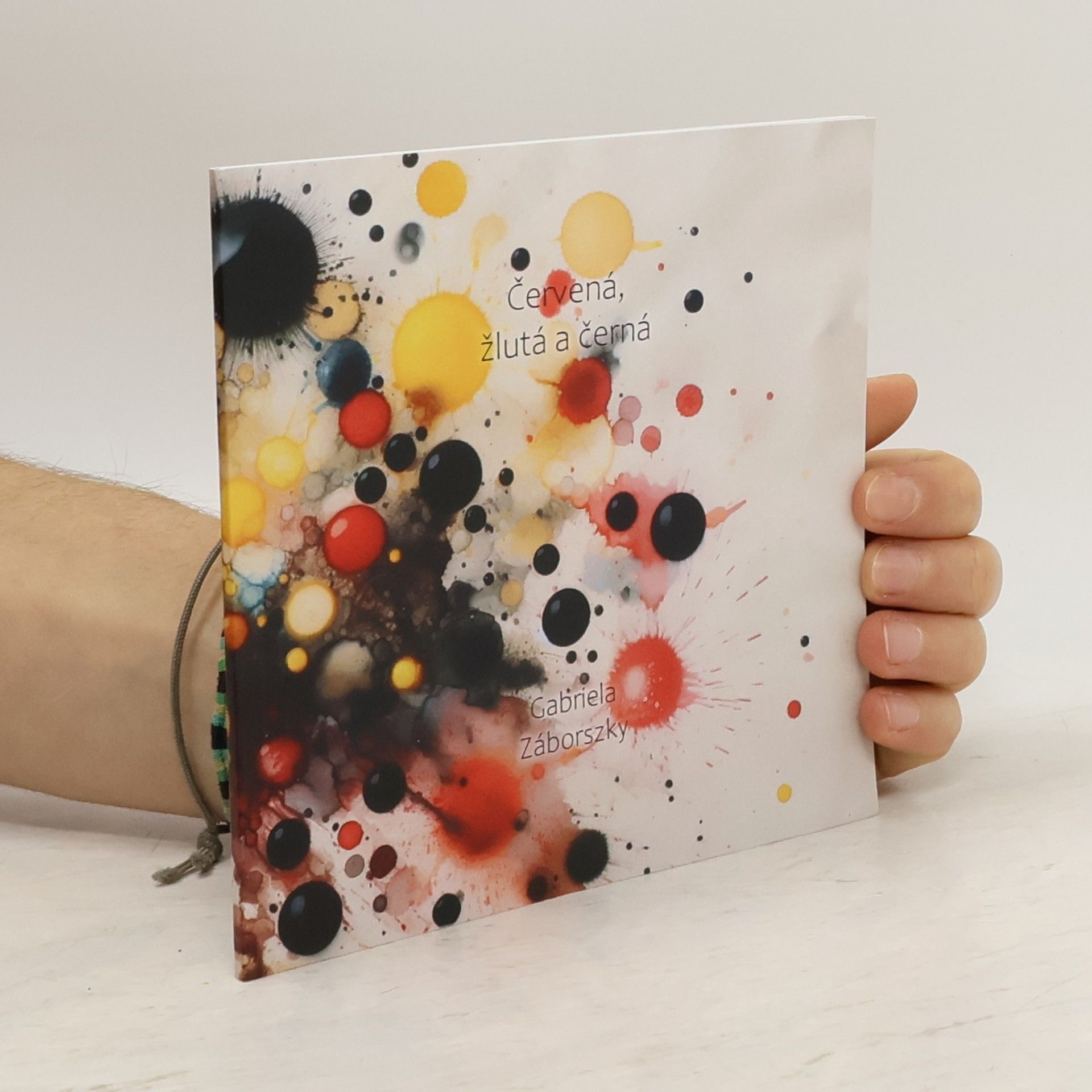Gabriela Záborszky Červená, žlutá a černá