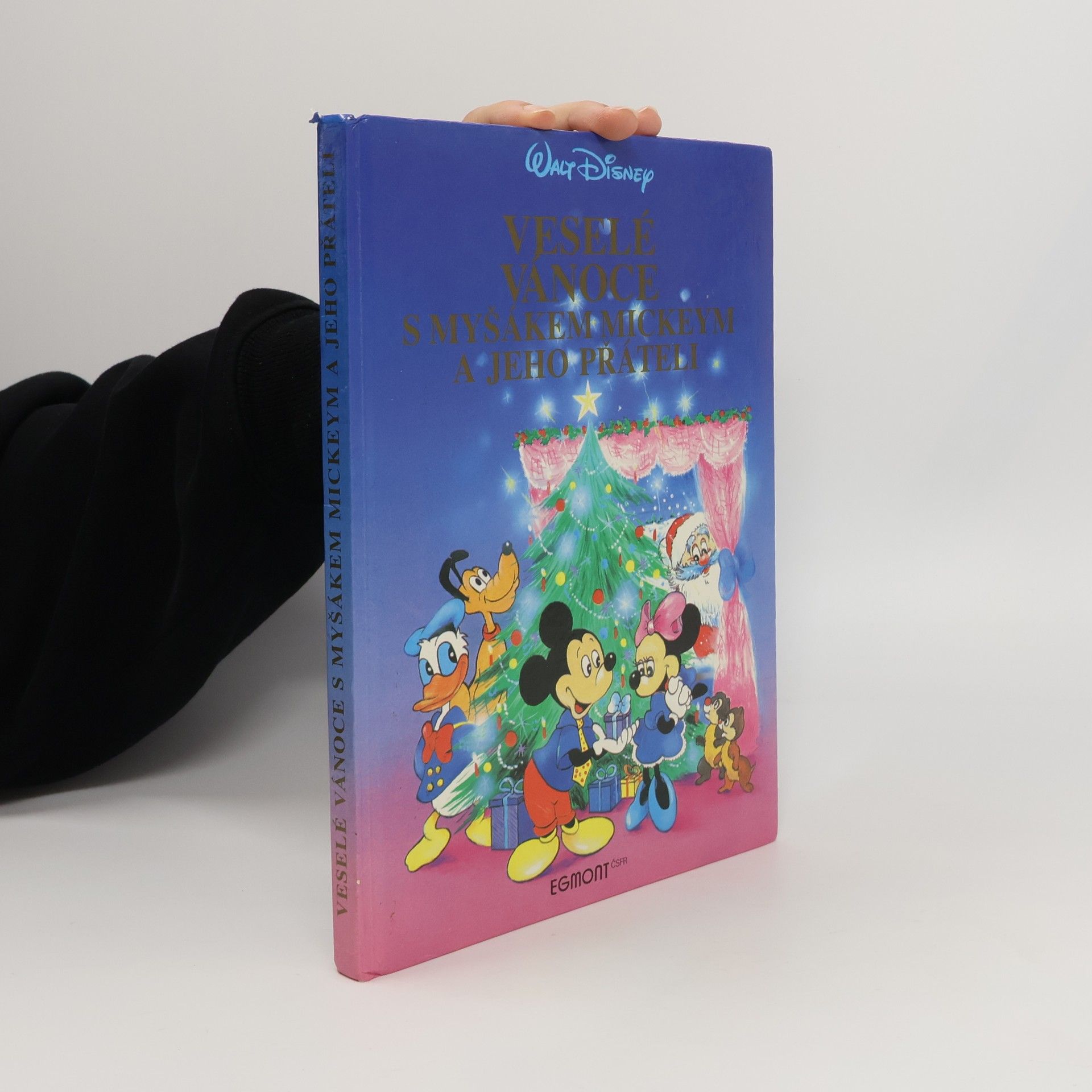 Walt Disney Veselé vánoce s myšákem Mickeym a jeho přáteli