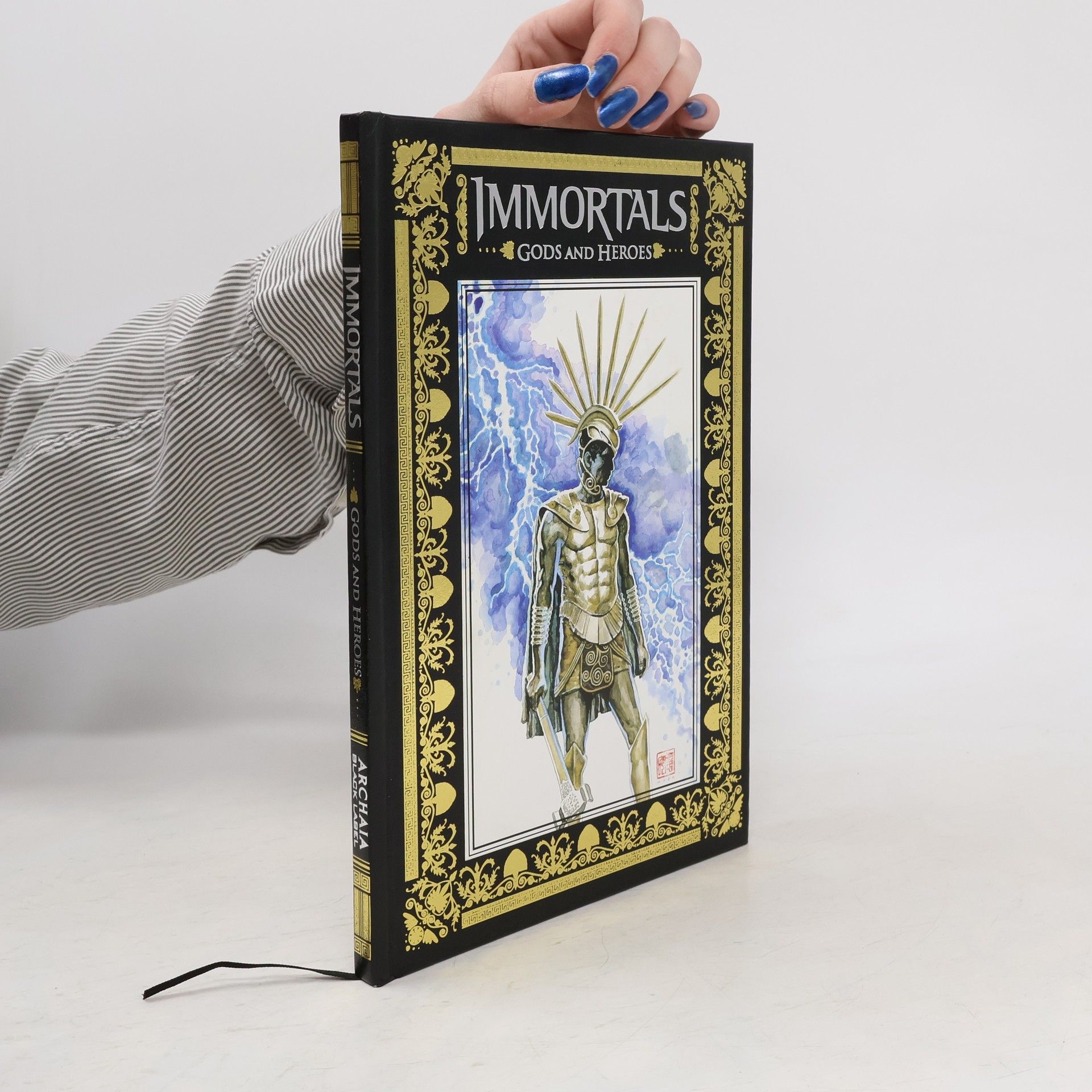 Brian Clevinger Immortals