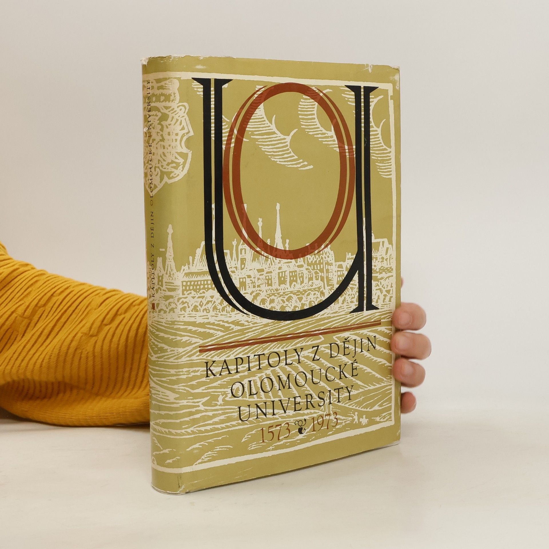 Ján Navrátil Kapitoly z dějin olomoucké university 1573-1973