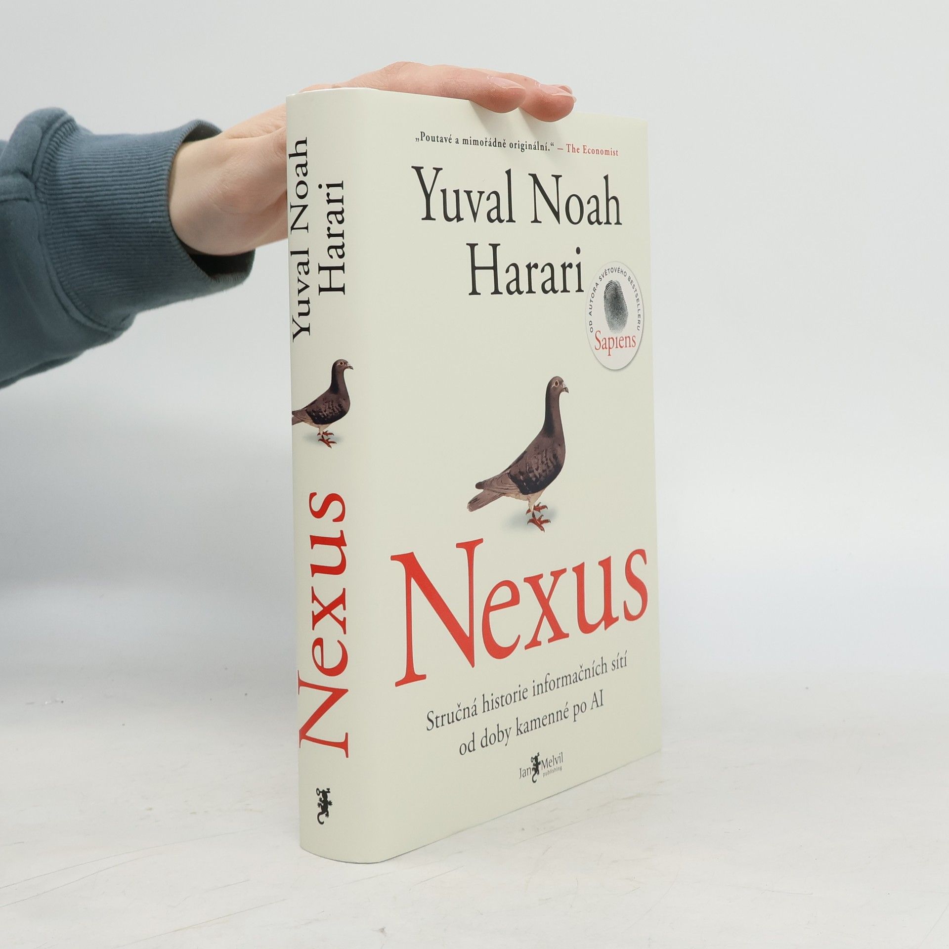 Yuval Noah Harari Nexus