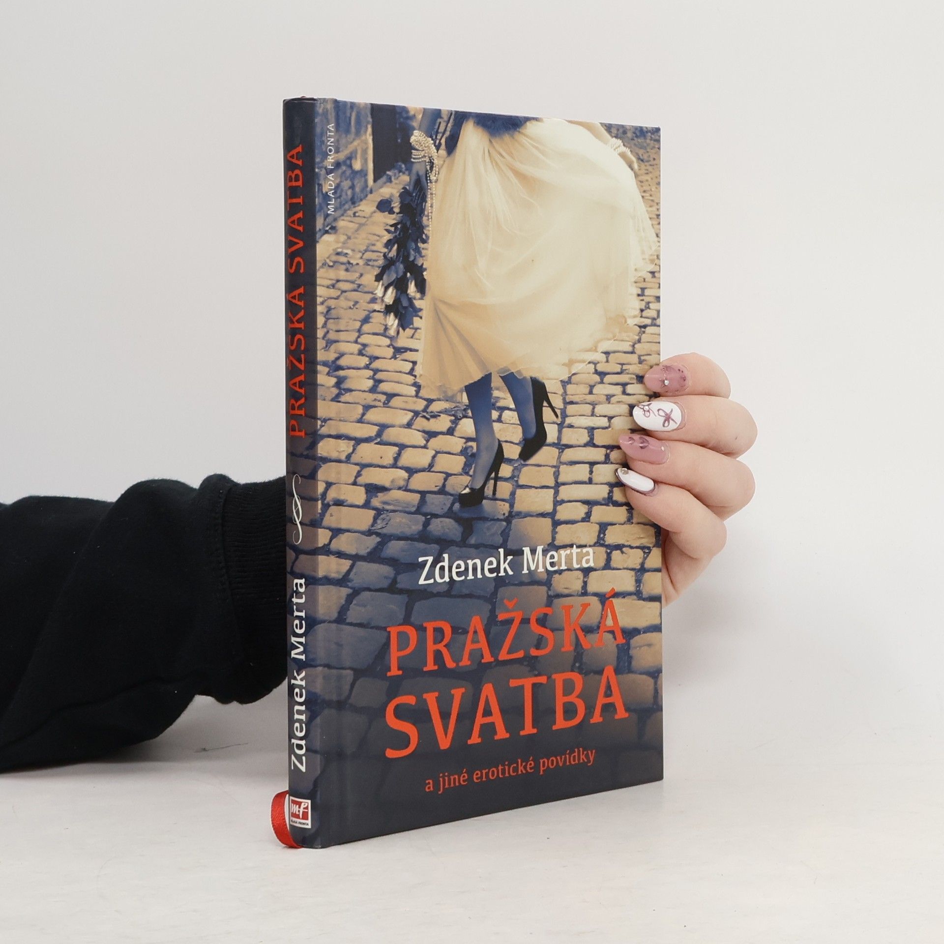 Zdenek Merta Pražská svatba a jiné erotické povídky