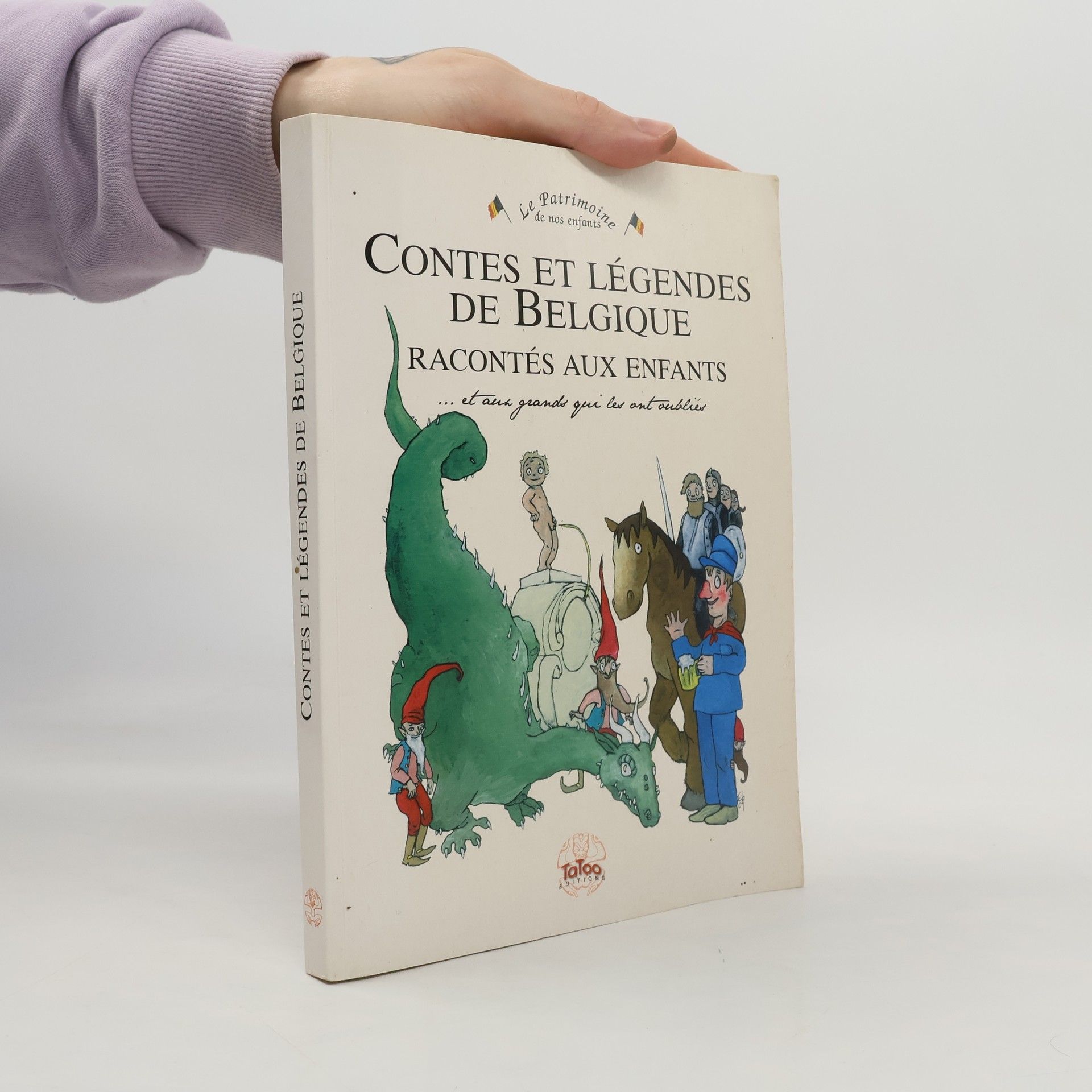 Richard Chizmar Contes et légendes de Belgique raconté aux enfants
