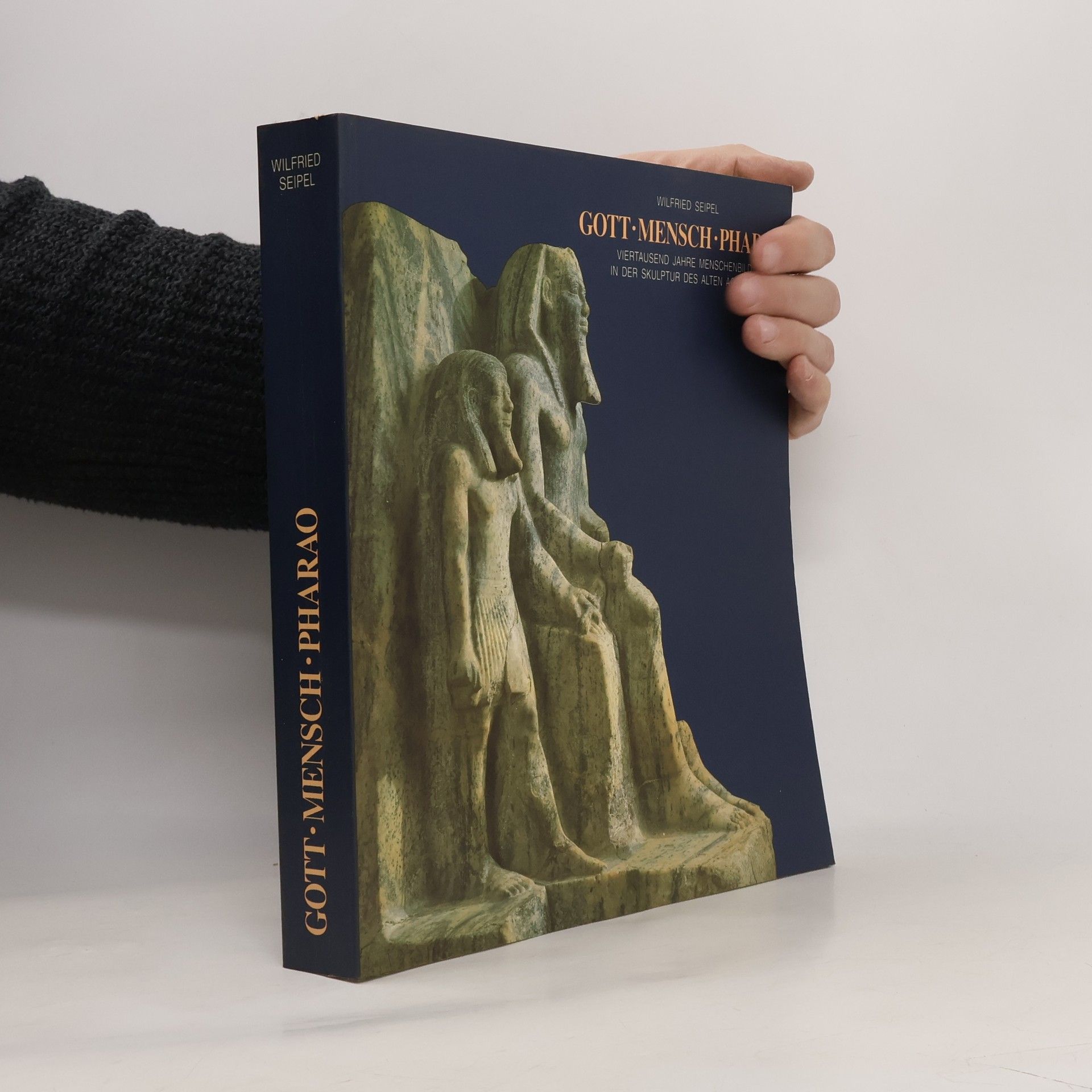 Wilfried Seipel Gott, Mensch, Pharao