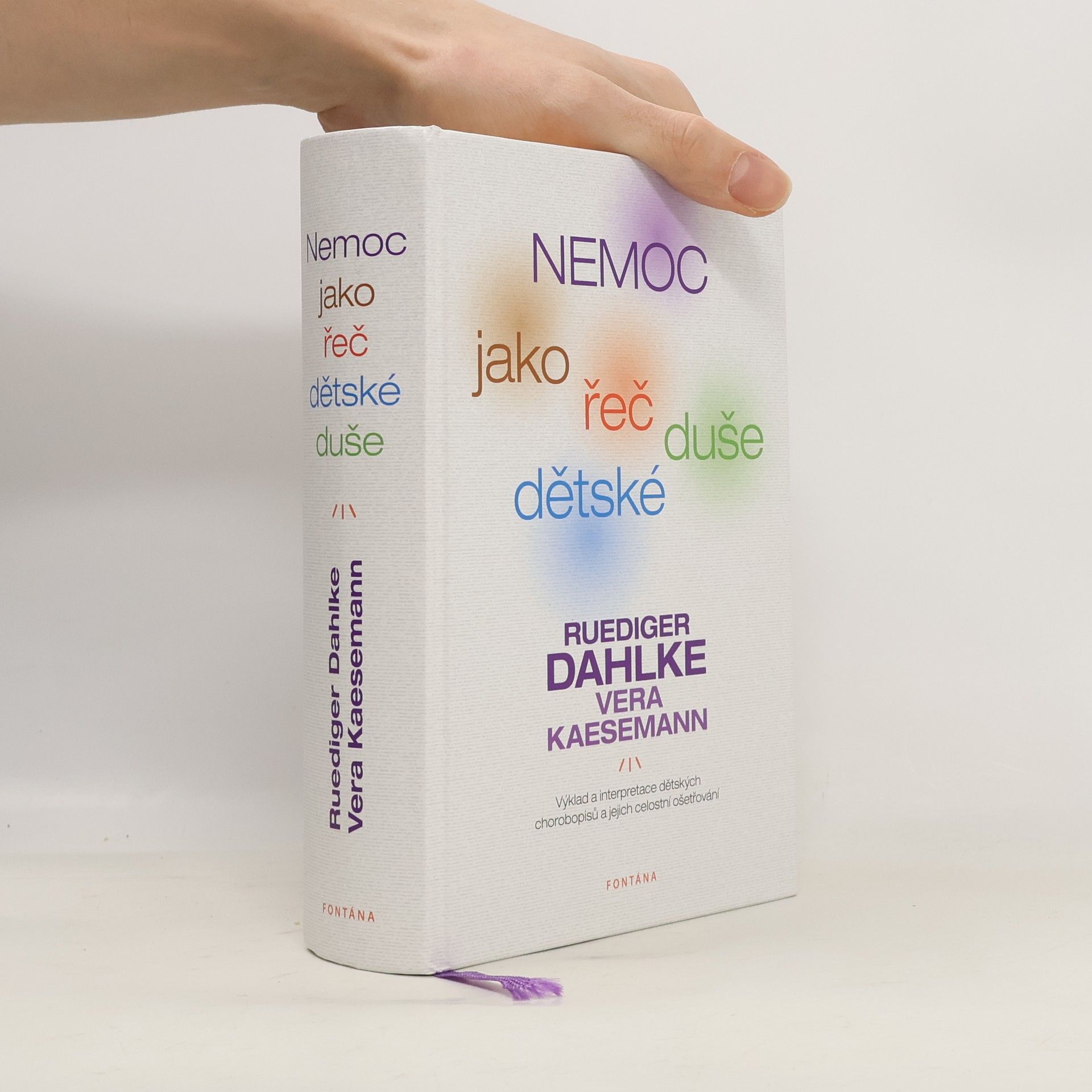 Ruediger Dahlke Nemoc jako řeč dětské duše