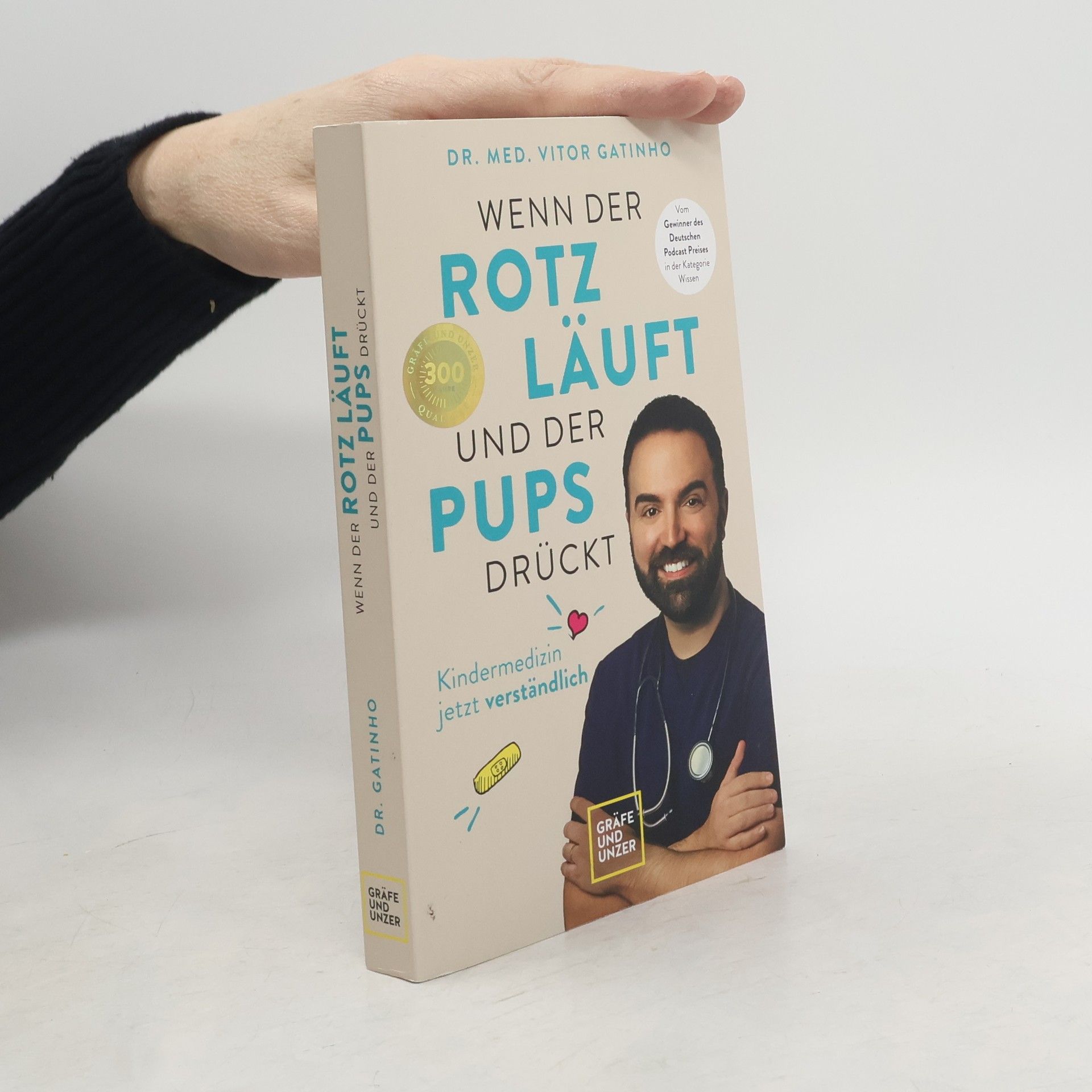 Vitor Gatinho Wenn der Rotz läuft und der Pups drückt
