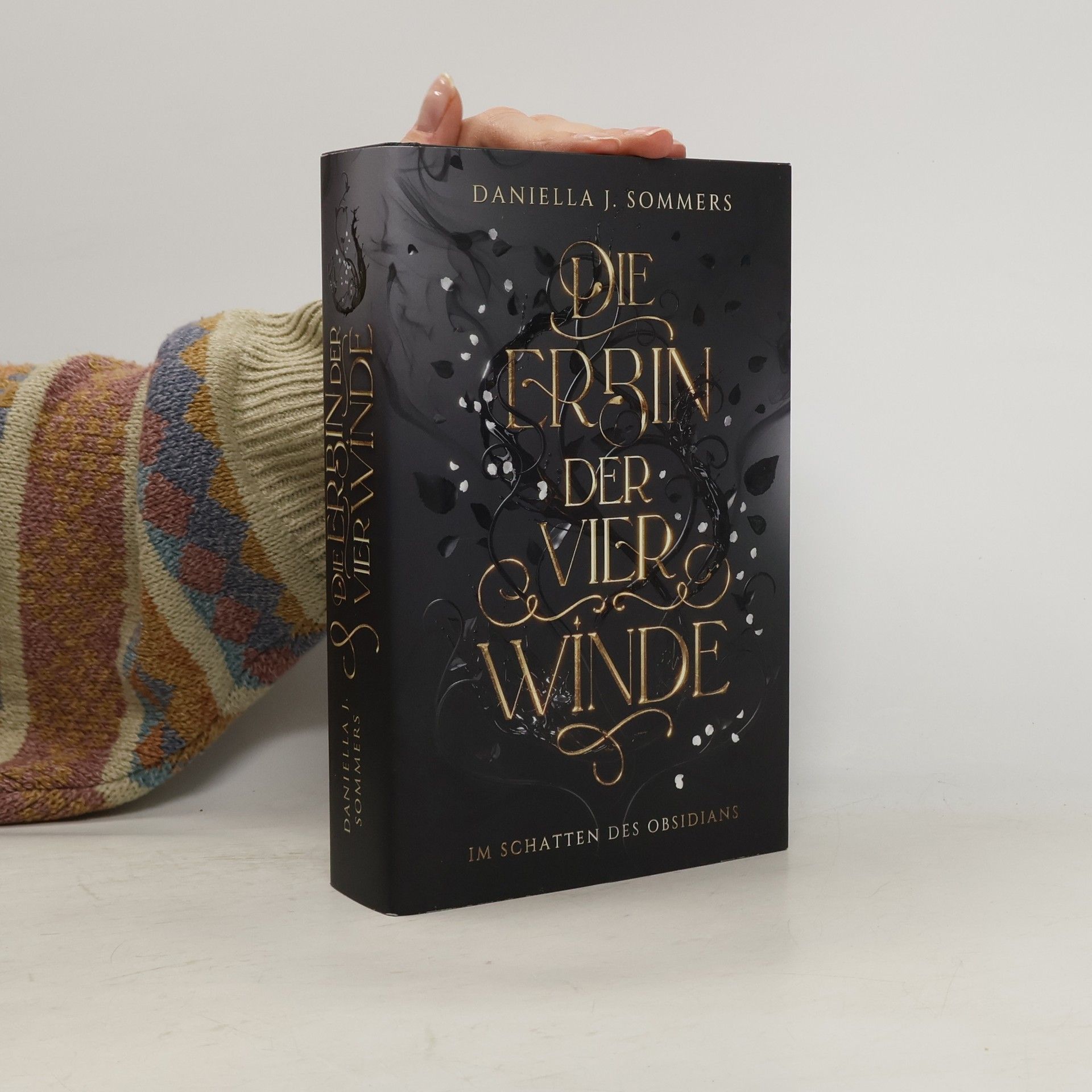 Sommers Daniella J. Die Erbin der vier Winde