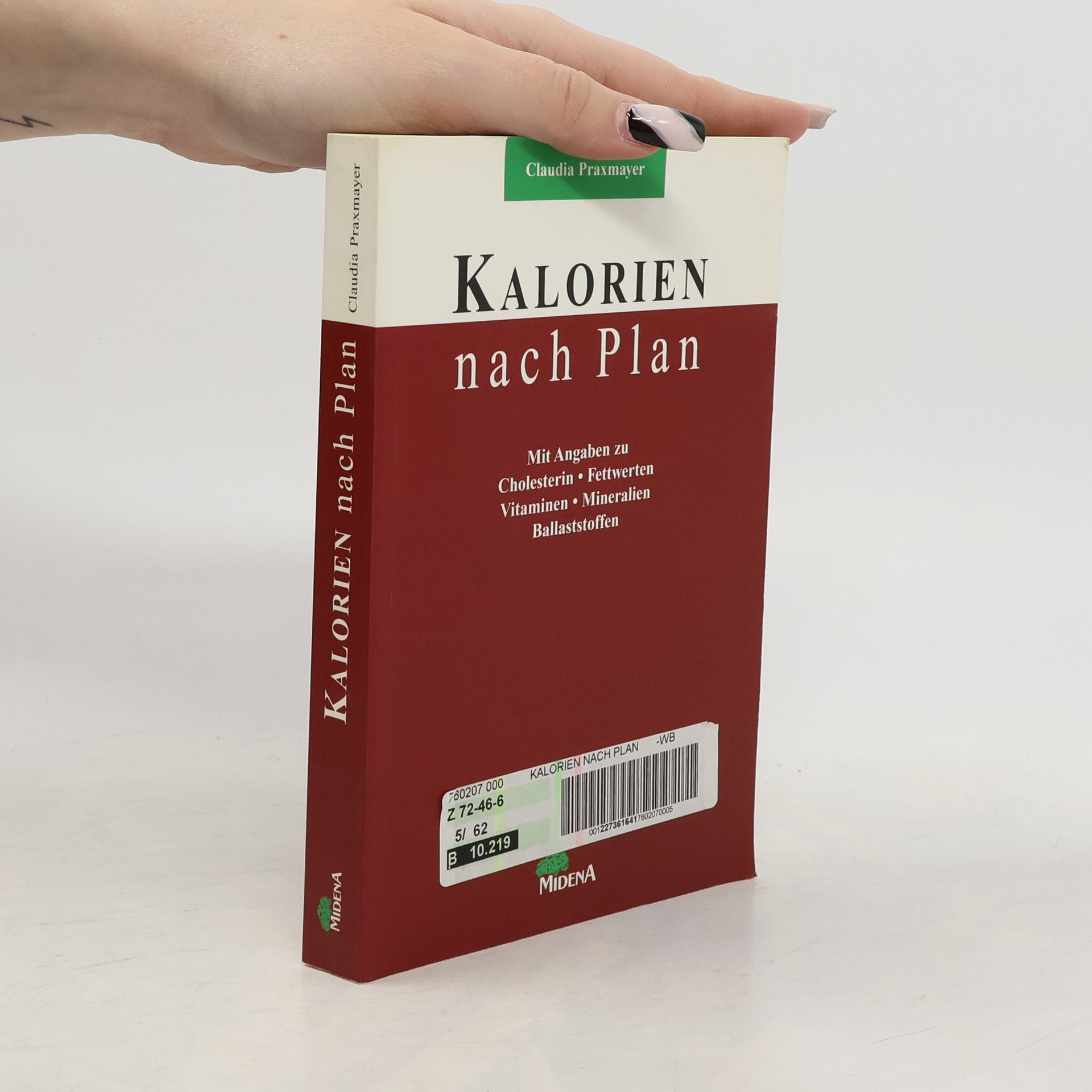 Kalorien nach Plan