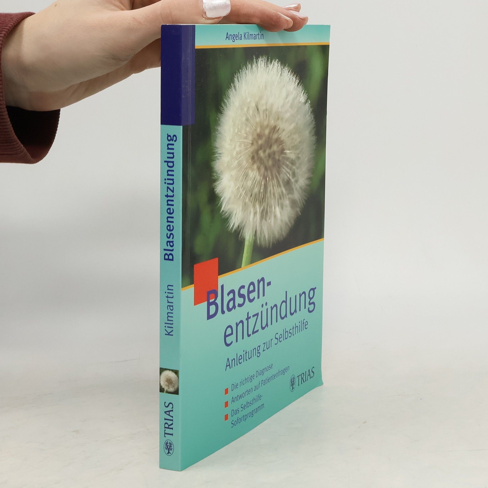 Angela Kilmartin Blasenentzündung