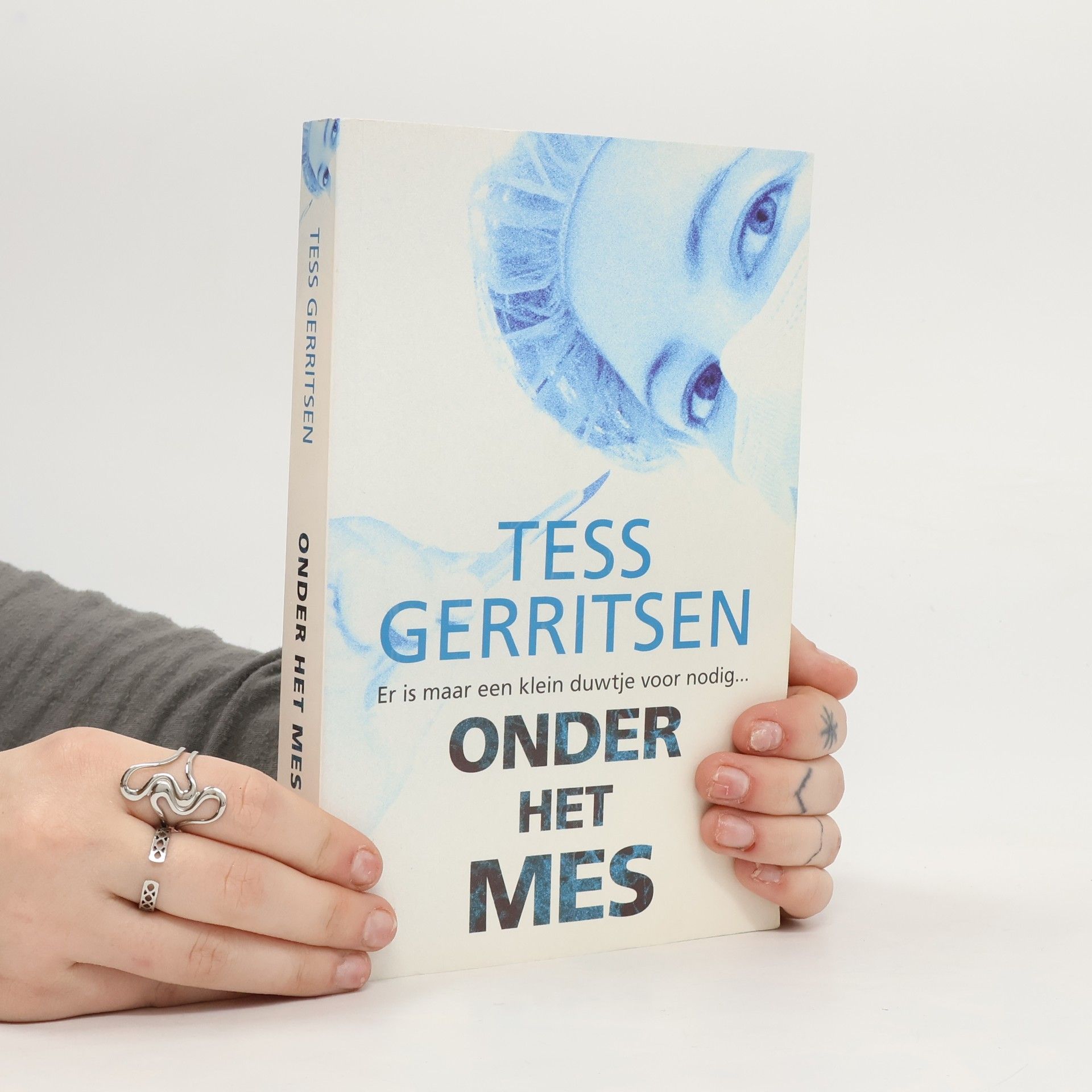 Tess Gerritsen Onder het mes