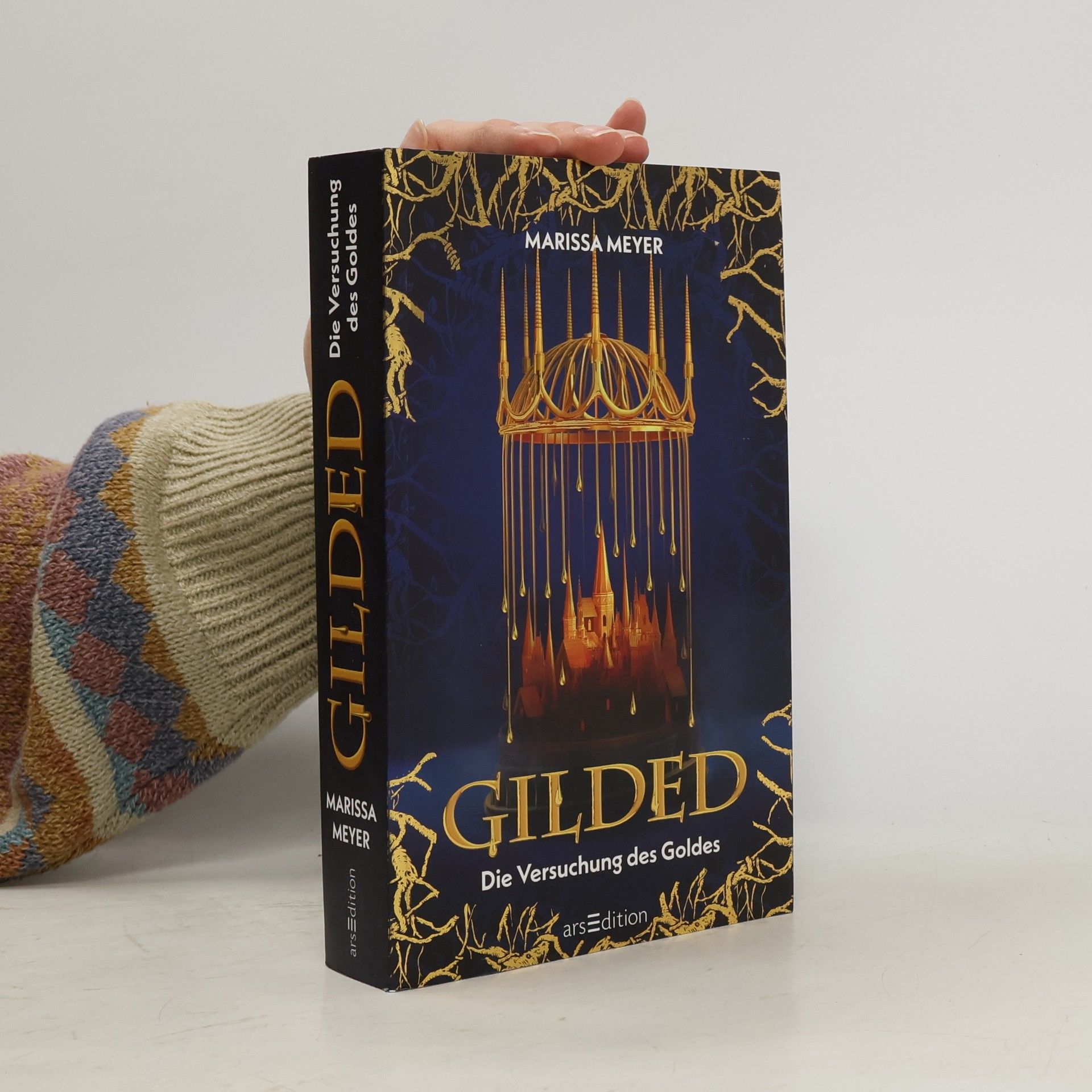 Marissa Meyer Gilded - Die Versuchung des Goldes (Gilded 1)