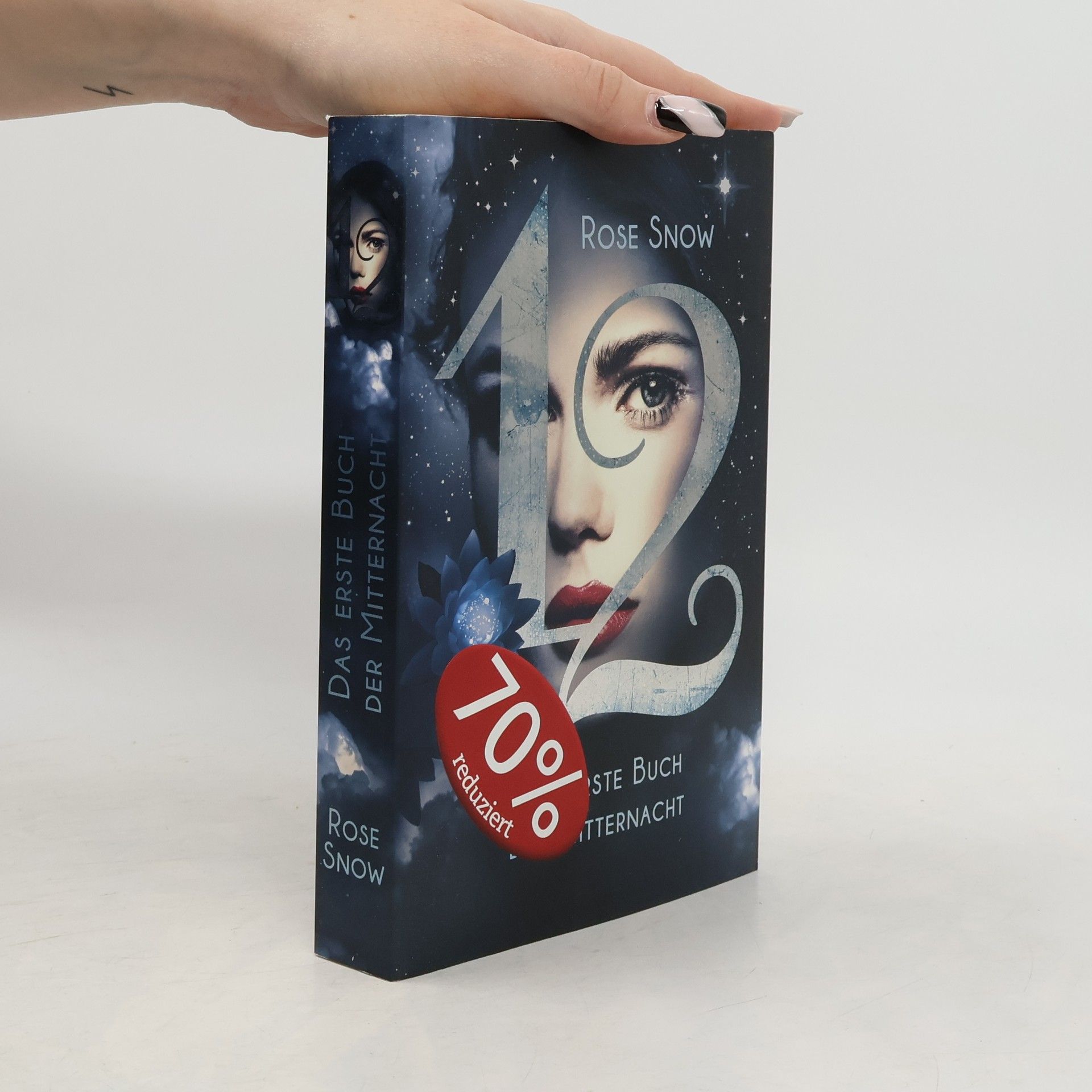 Rosie Snow Das erste Buch der Mitternacht