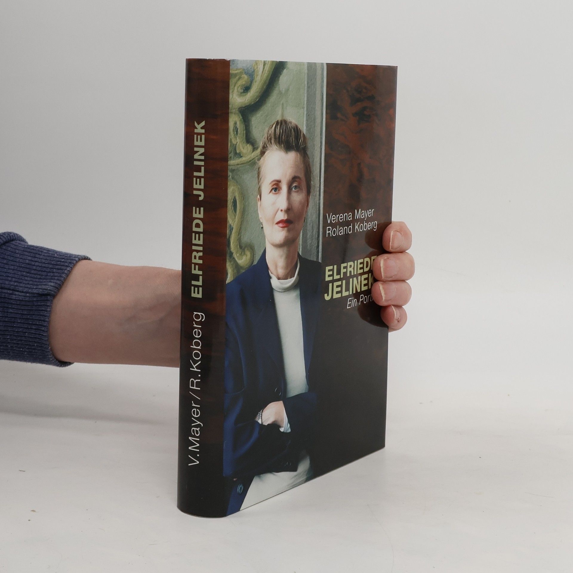 Verena Mayer Elfriede Jelinek. Ein Porträt