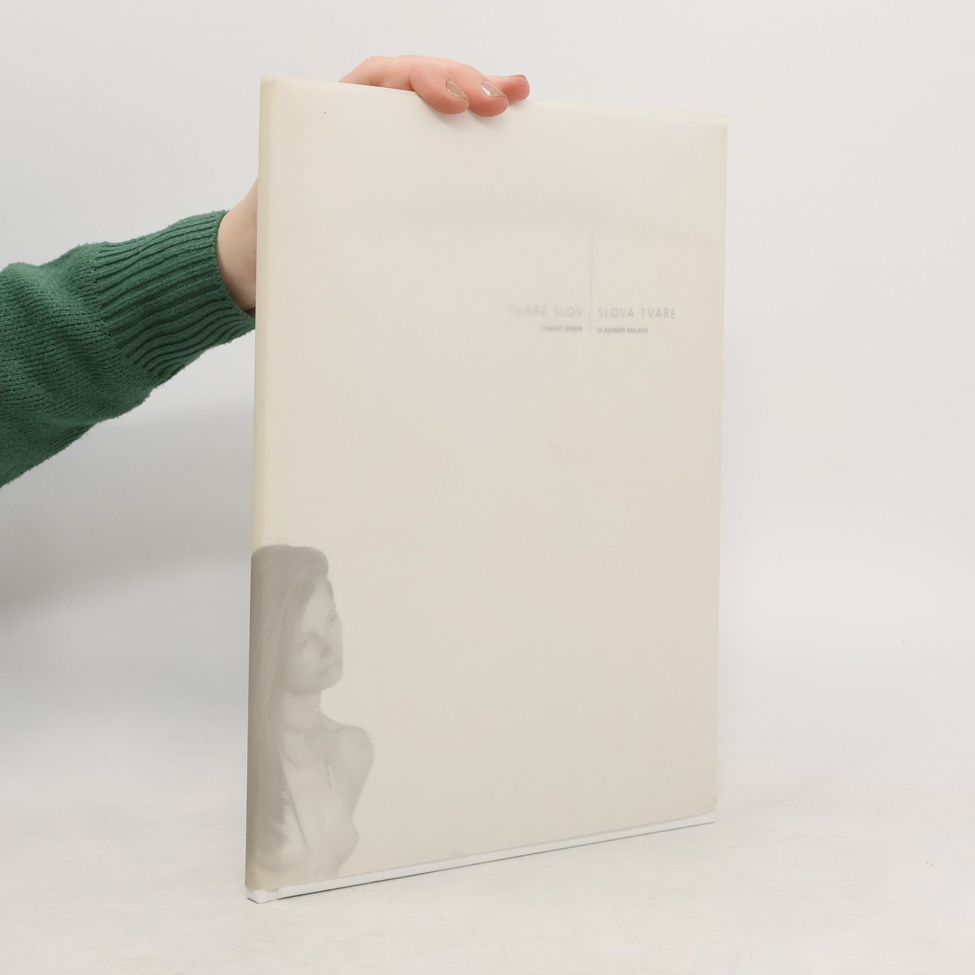 Tomáš Bindr Tváře slov. Slova tváře