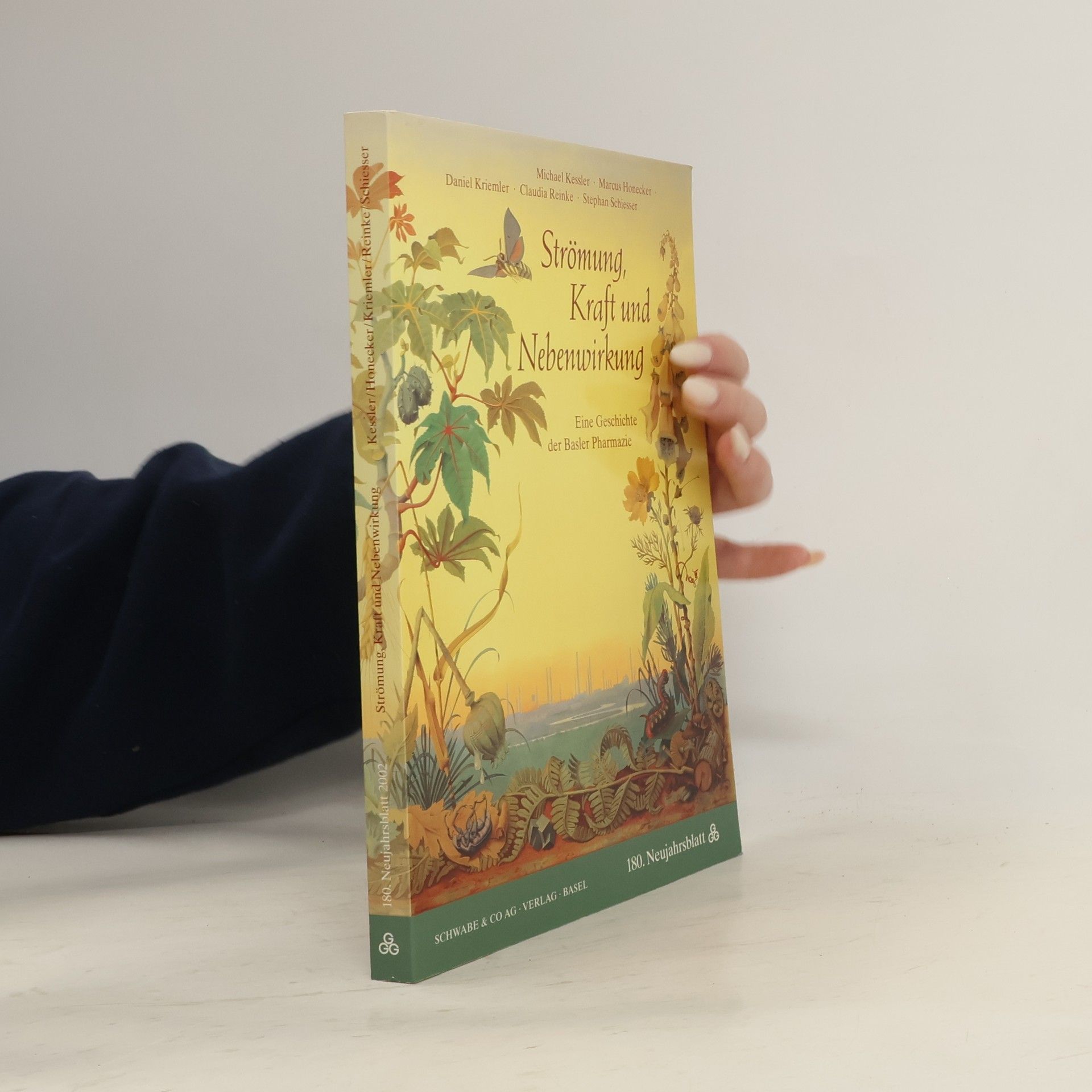 Neujahrsblatter Der G G G Basel - 180: Strömung, Kraft und Nebenwirkung
