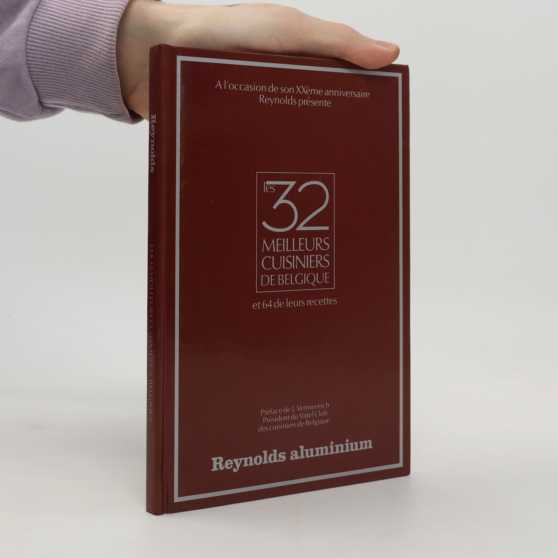 Autorenkollektiv Les 32 meilleurs cuisiniers de Belgique