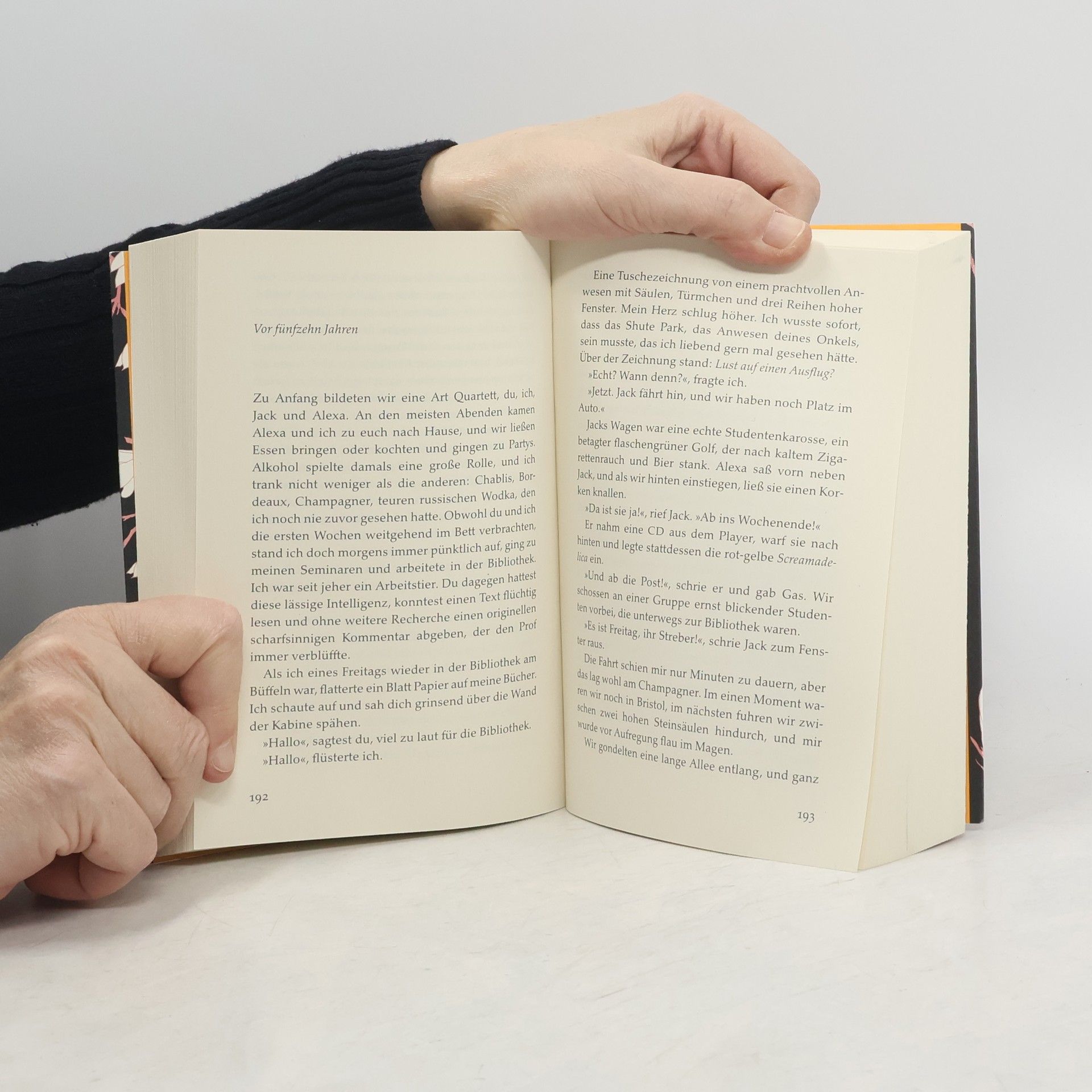 Clare Empson Zweimal im Leben