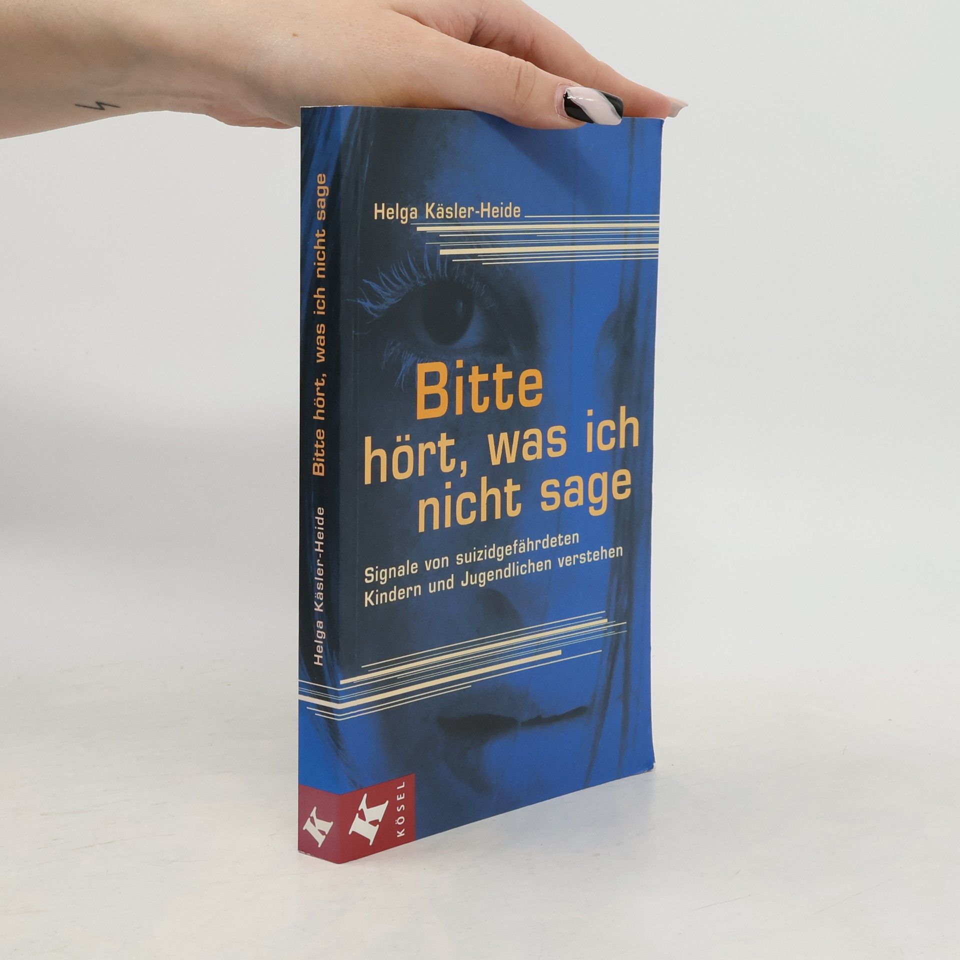 Bitte hört, was ich nicht sage